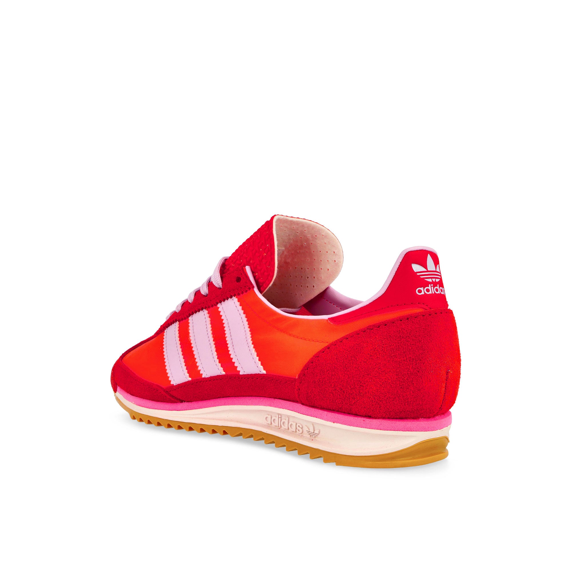adidas SL 72 OG W Solar Red / Ice Lavender / Better Scarlet Low Top Sneakers Material | Overkill