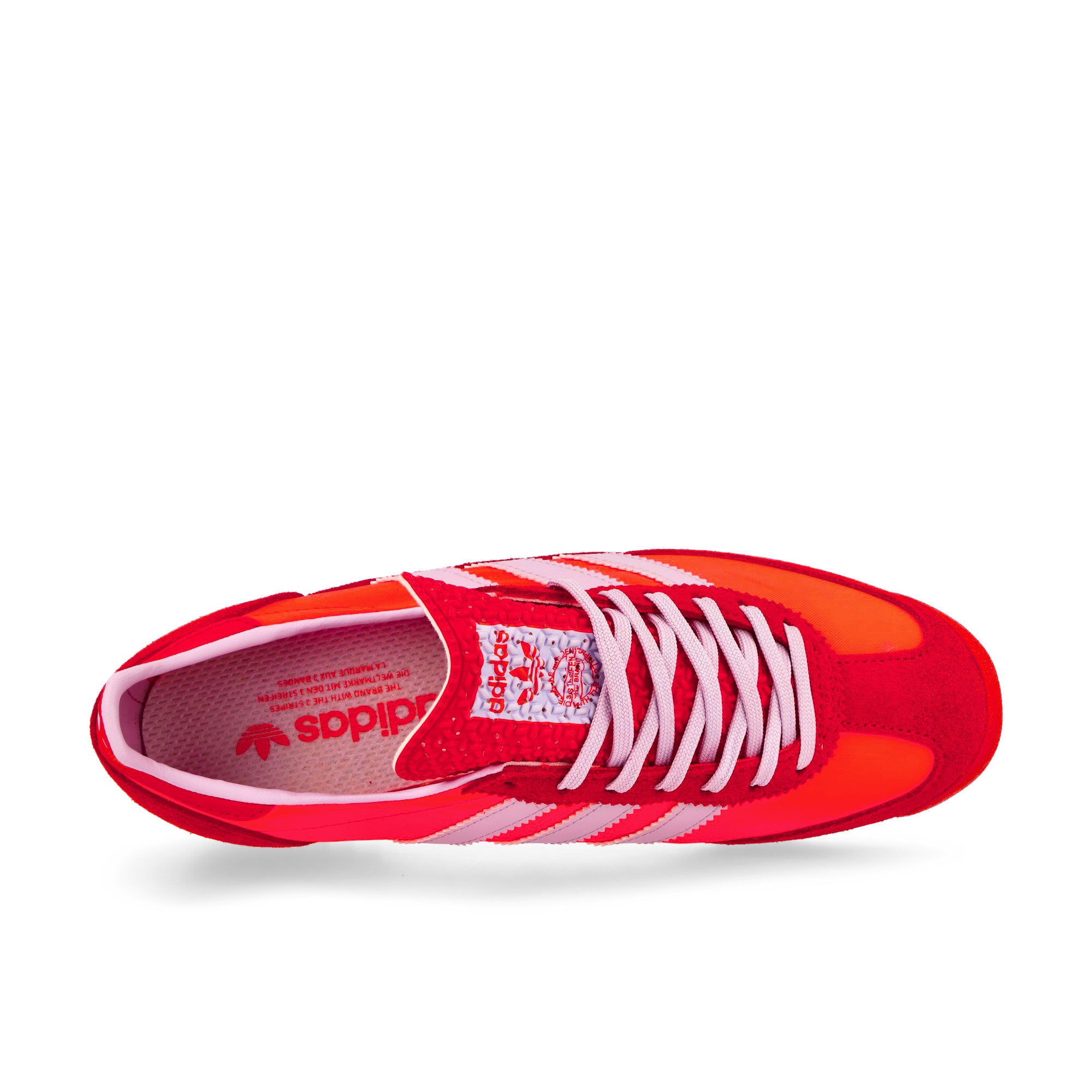adidas SL 72 OG W Solar Red / Ice Lavender / Better Scarlet Low Top Sneakers Detailfoto | Overkill