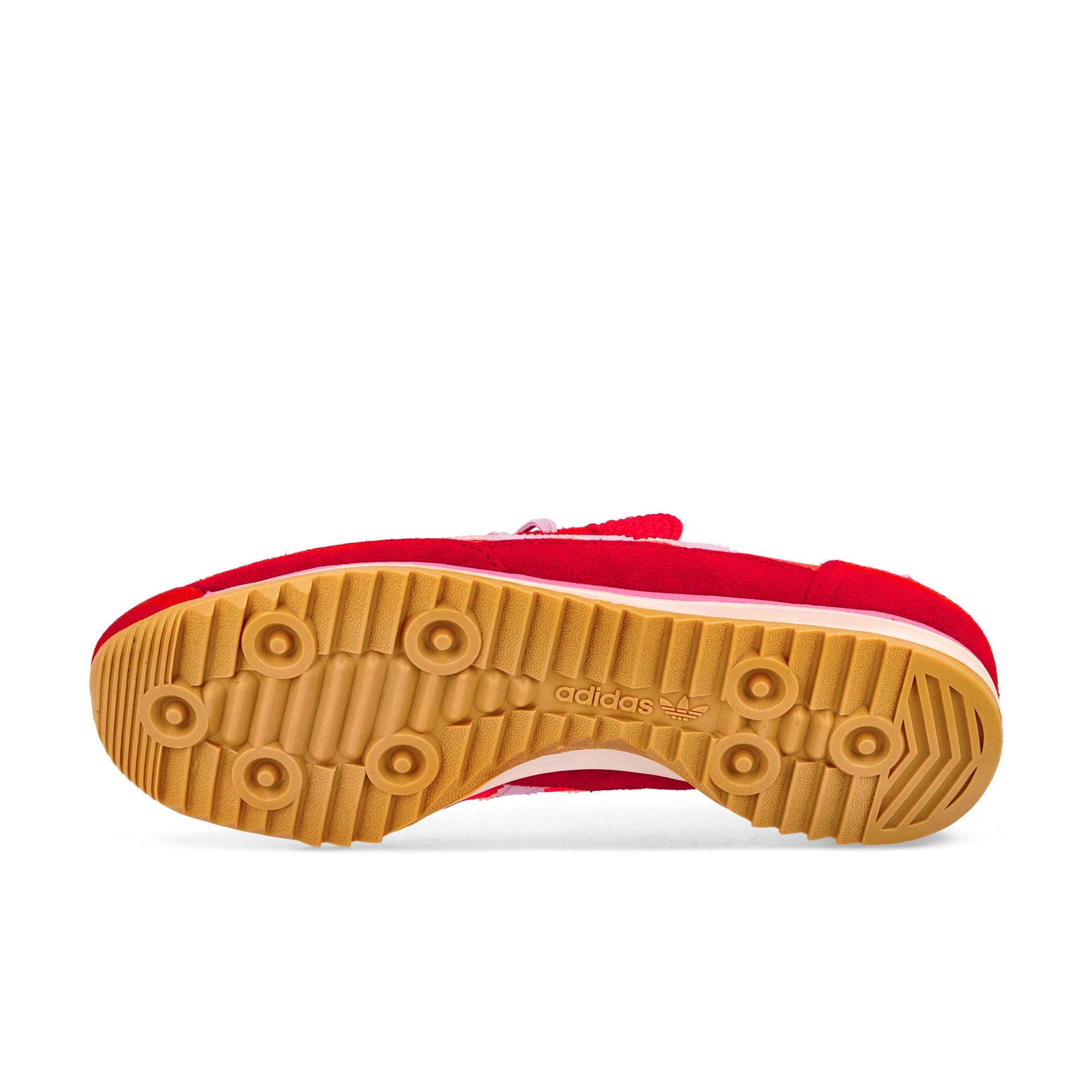 adidas SL 72 OG W Solar Red / Ice Lavender / Better Scarlet Low Top Sneakers Detail View 1 | Overkill
