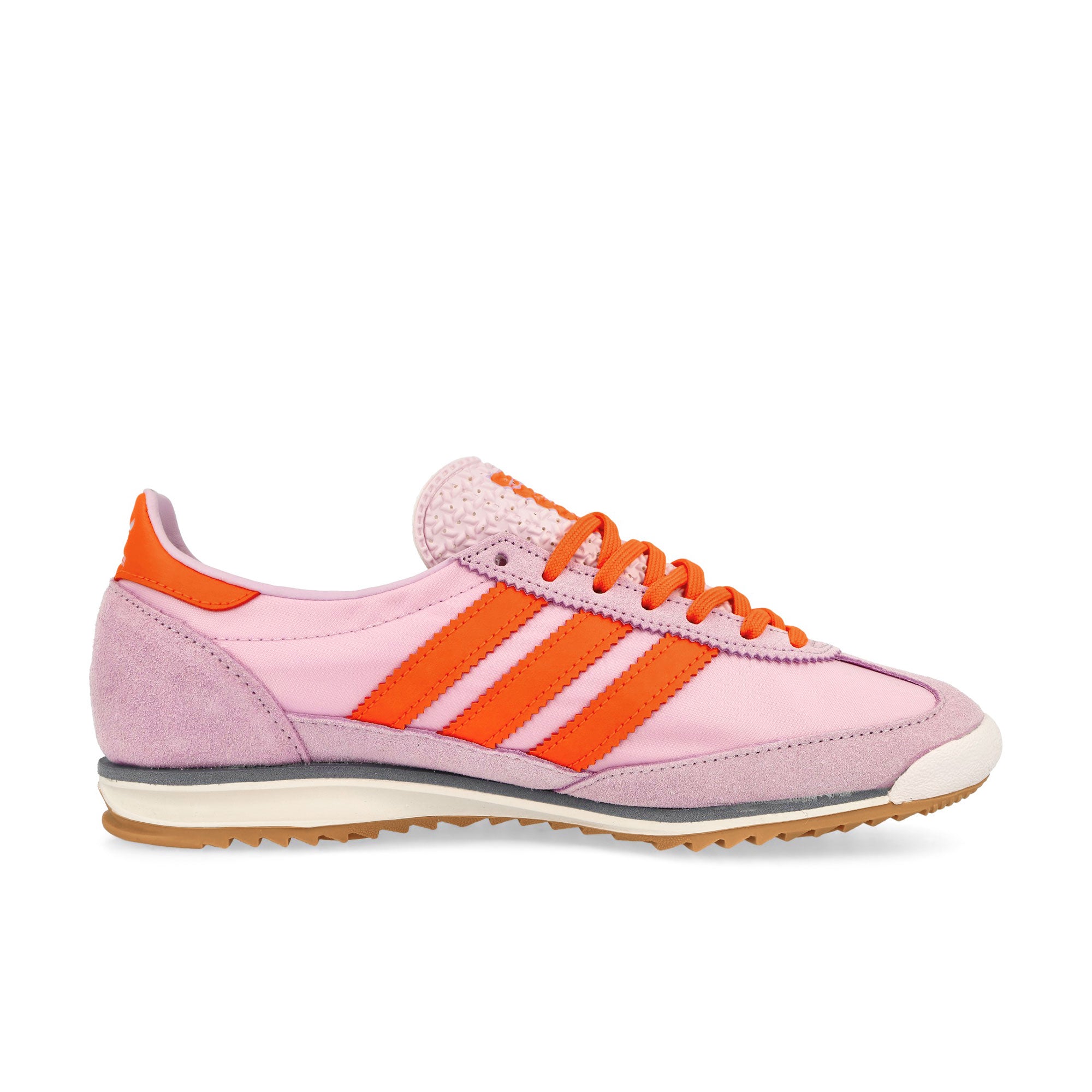 adidas SL 72 OG W Ice Lavender / Impact Orange / Silver Violet Low Top Sneakers Silhouette | Overkill