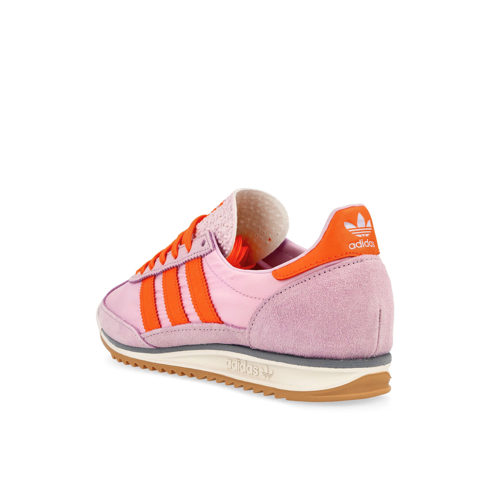 adidas SL 72 OG W Ice Lavender / Impact Orange / Silver Violet Low Top Sneakers Material | Overkill