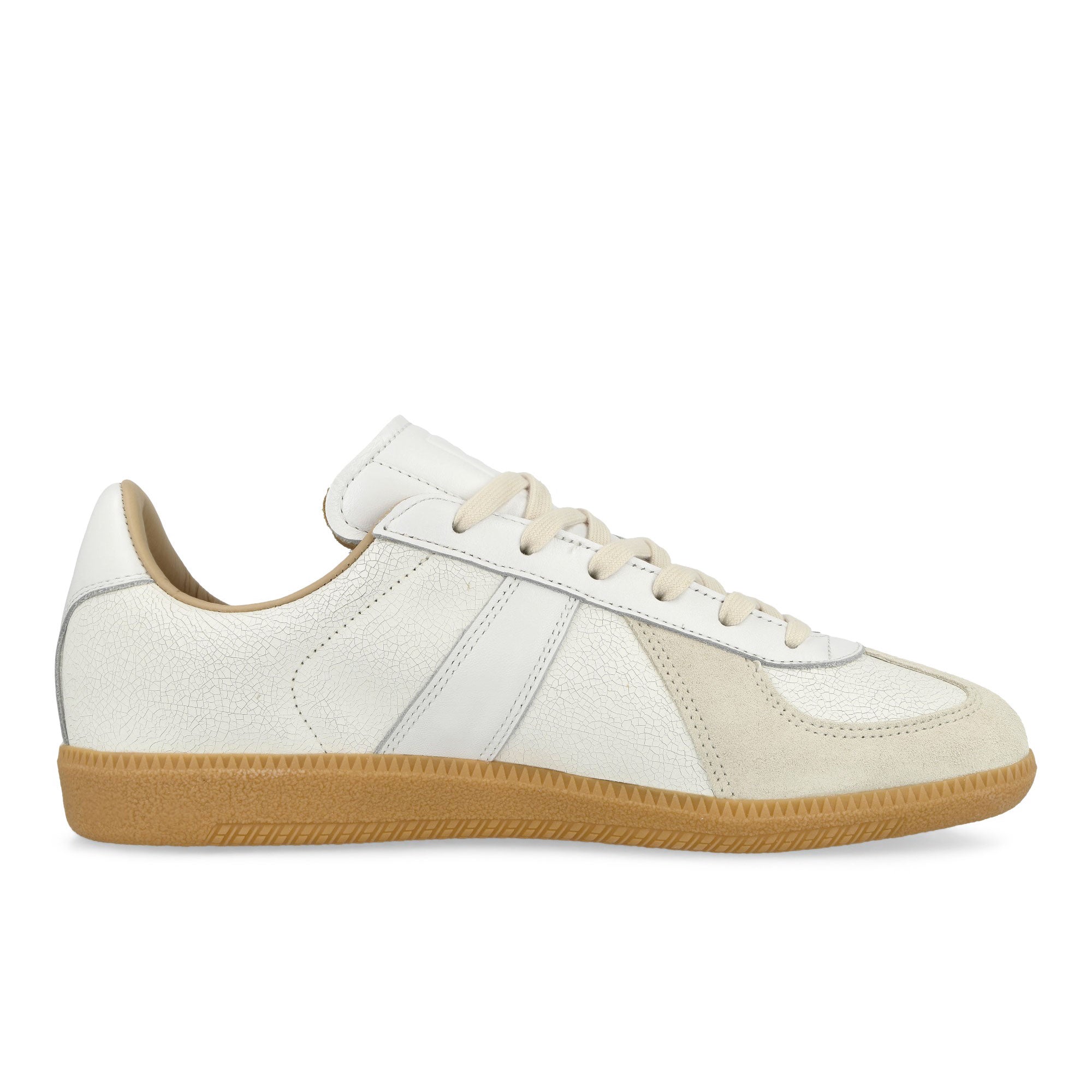 adidas BW Army Lux Footwear White / Footwear White / Gum Low Top Sneakers Silhouette | Overkill