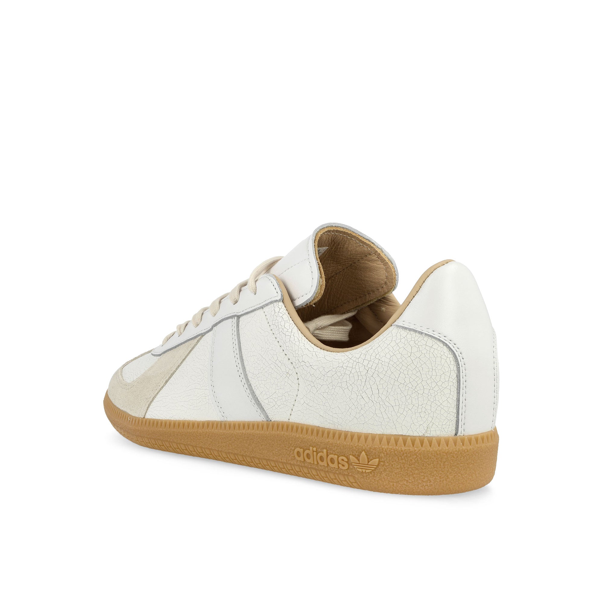 adidas BW Army Lux Footwear White / Footwear White / Gum Low Top Sneakers Material | Overkill