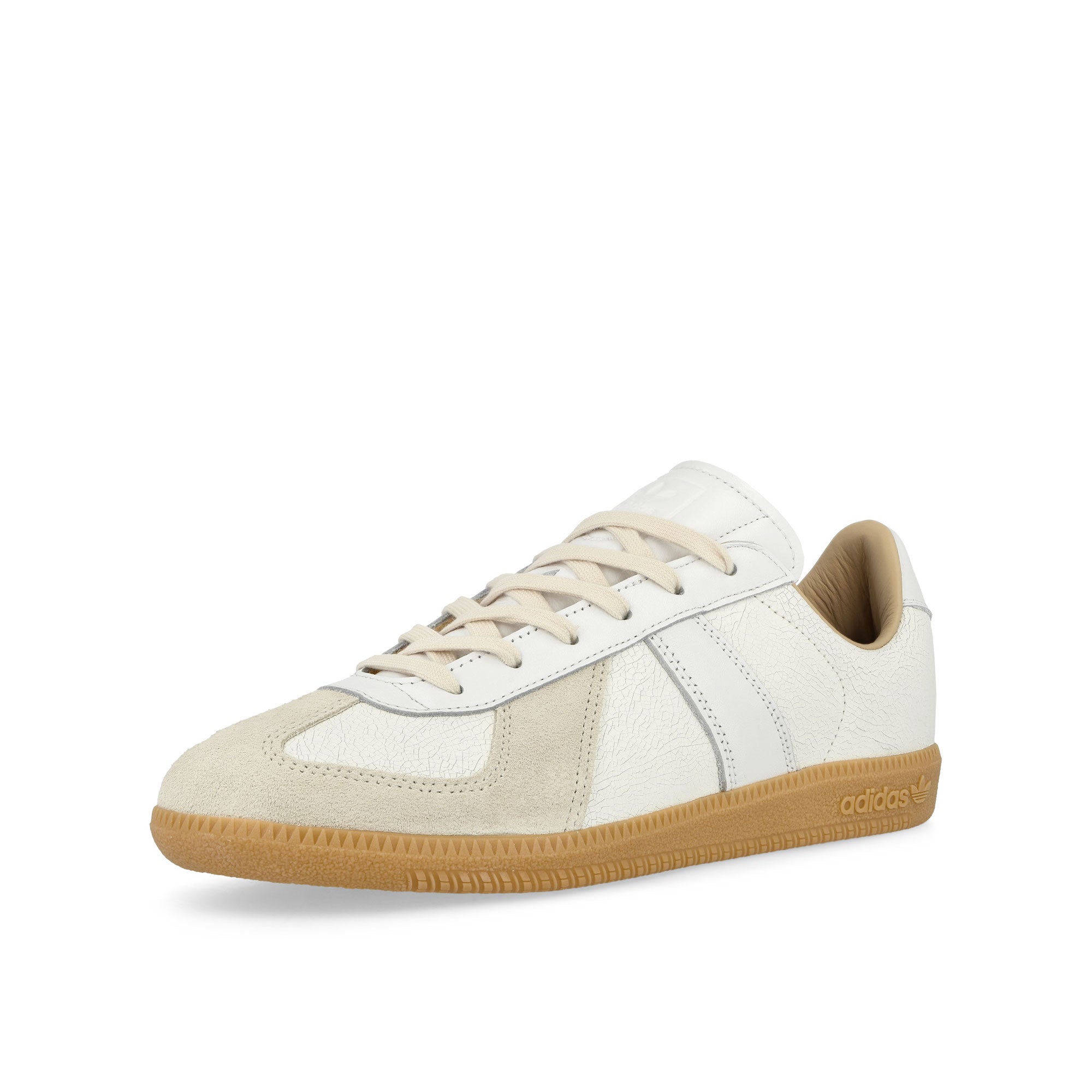 adidas BW Army Lux Footwear White / Footwear White / Gum Low Top Sneakers Close Up | Overkill