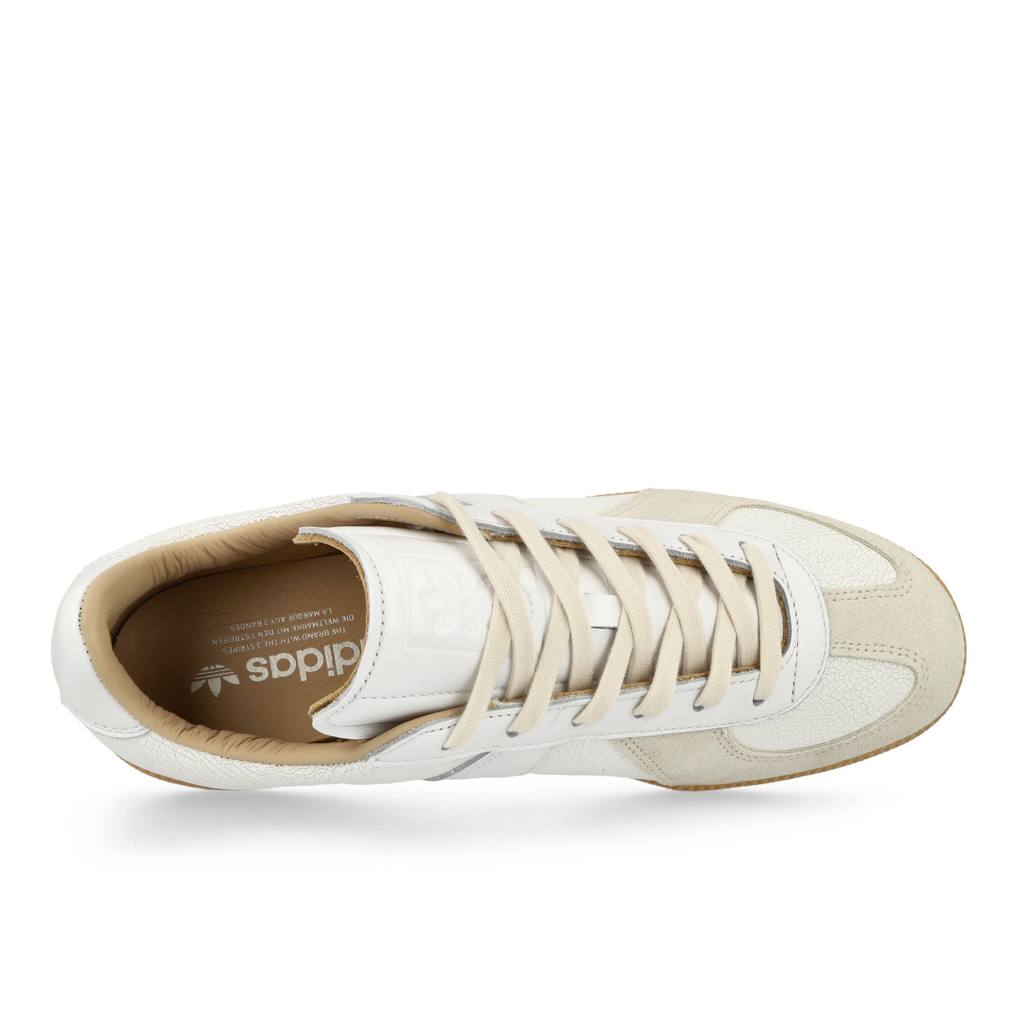 adidas BW Army Lux Footwear White / Footwear White / Gum Low Top Sneakers Detailfoto | Overkill