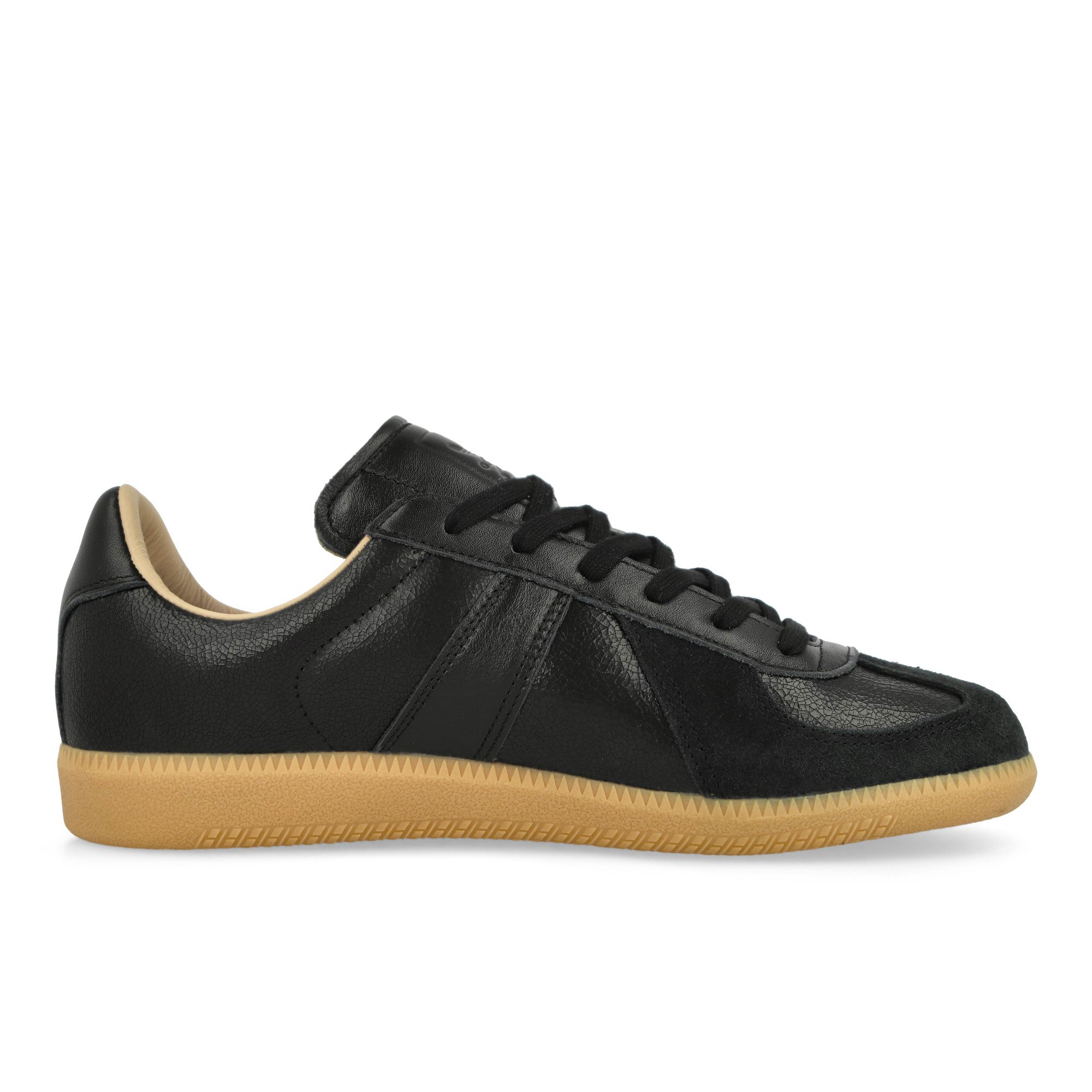 adidas BW Army Lux Core Black / Core Black / Gum 3 Low Top Sneakers Silhouette | Overkill