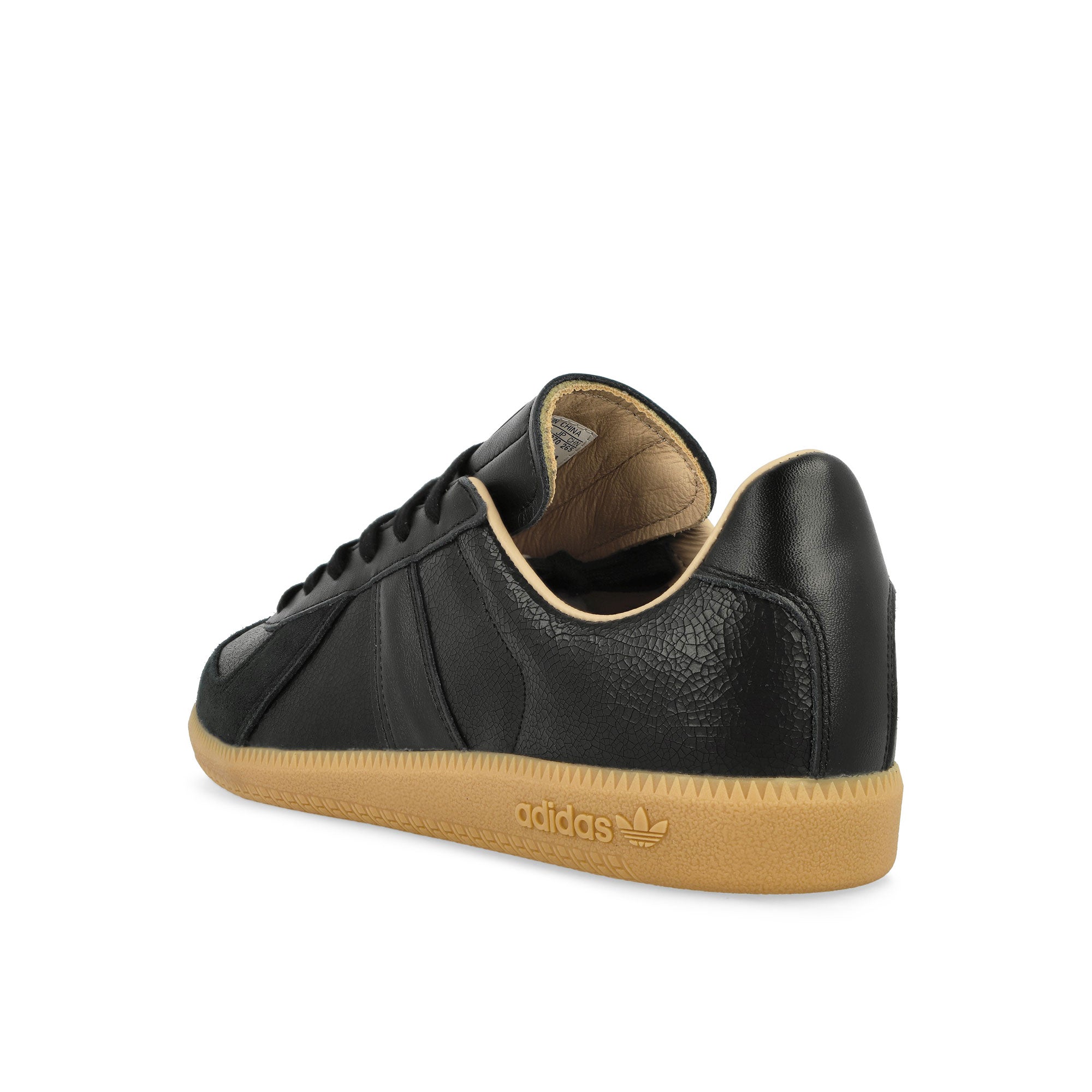 adidas BW Army Lux Core Black / Core Black / Gum 3 Low Top Sneakers Material | Overkill