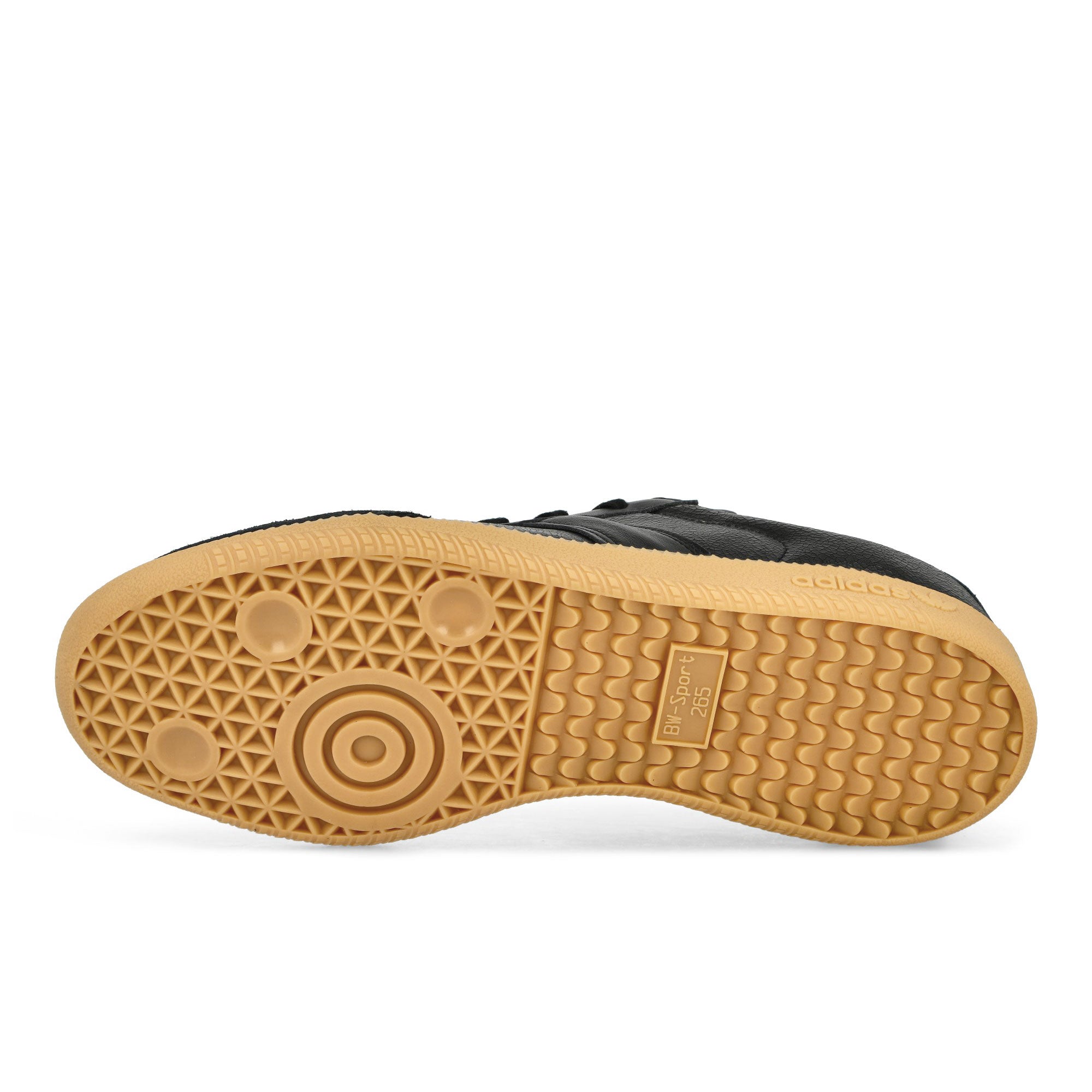 adidas BW Army Lux Core Black / Core Black / Gum 3 Low Top Sneakers Detail View 1 | Overkill