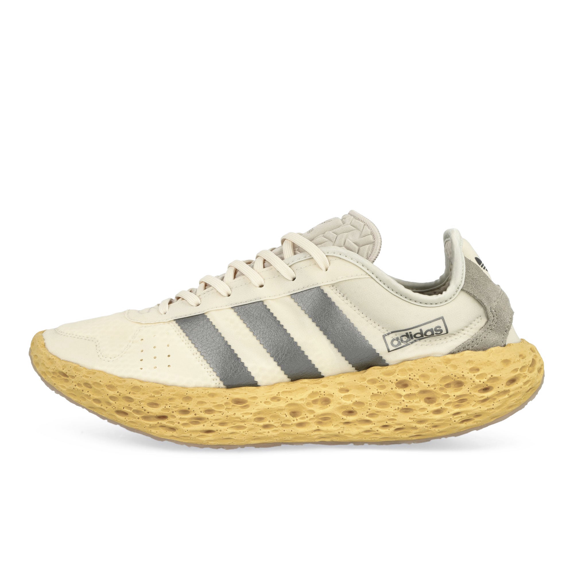 adidas Zponge Orbit Grey / Iron Metallic / Utility Yellow Low Top Sneakers JH8112 | Overkill