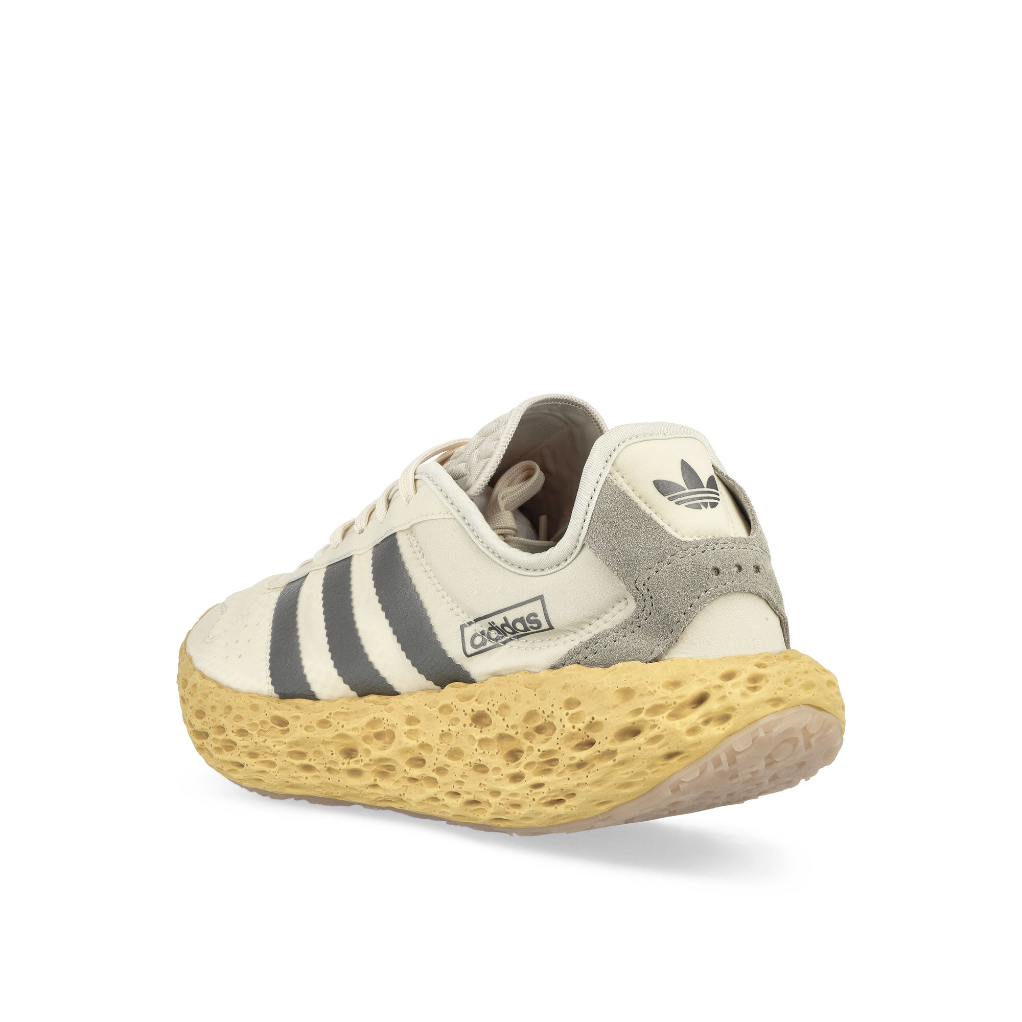 adidas Zponge Orbit Grey / Iron Metallic / Utility Yellow Low Top Sneakers Material | Overkill