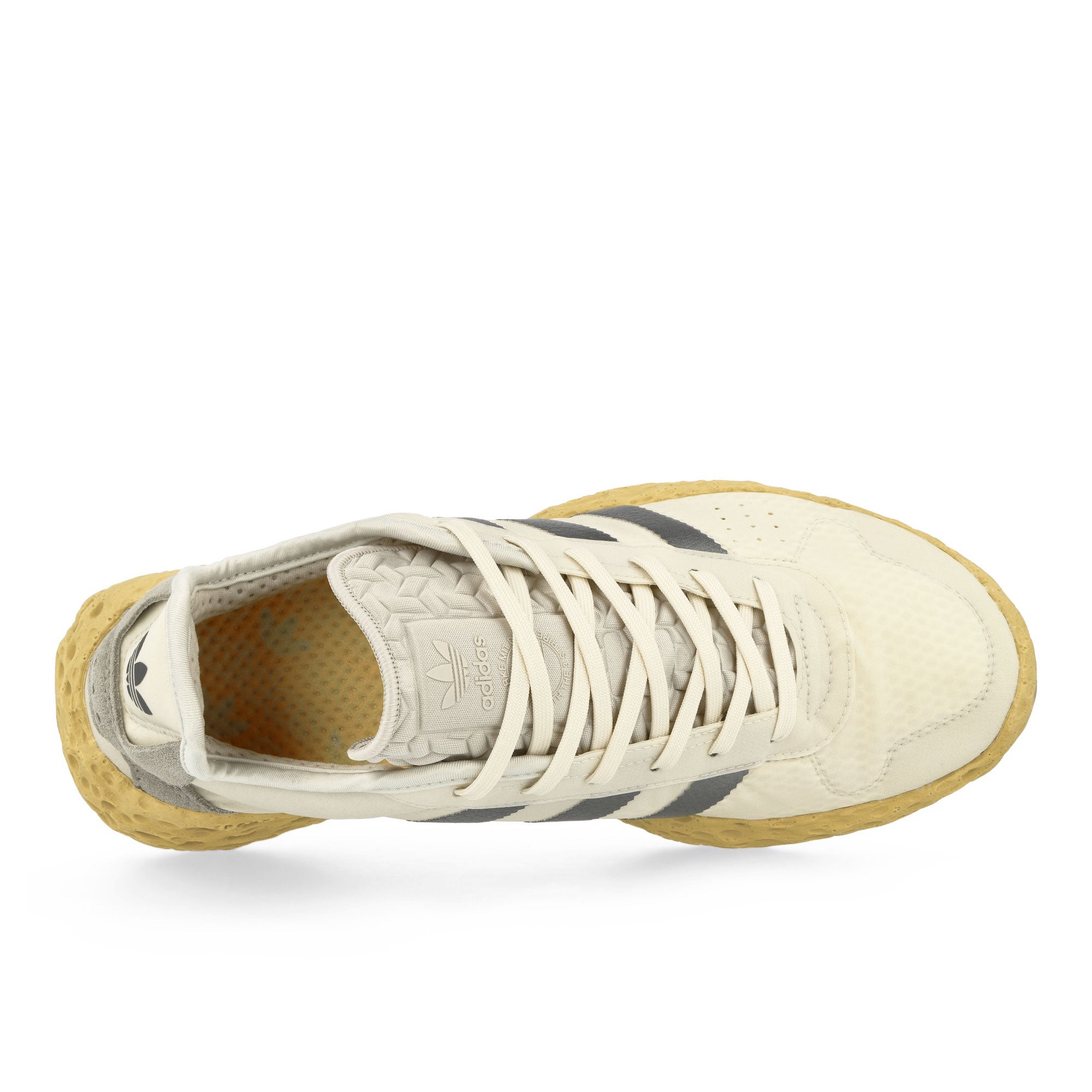 adidas Zponge Orbit Grey / Iron Metallic / Utility Yellow Low Top Sneakers Detailfoto | Overkill