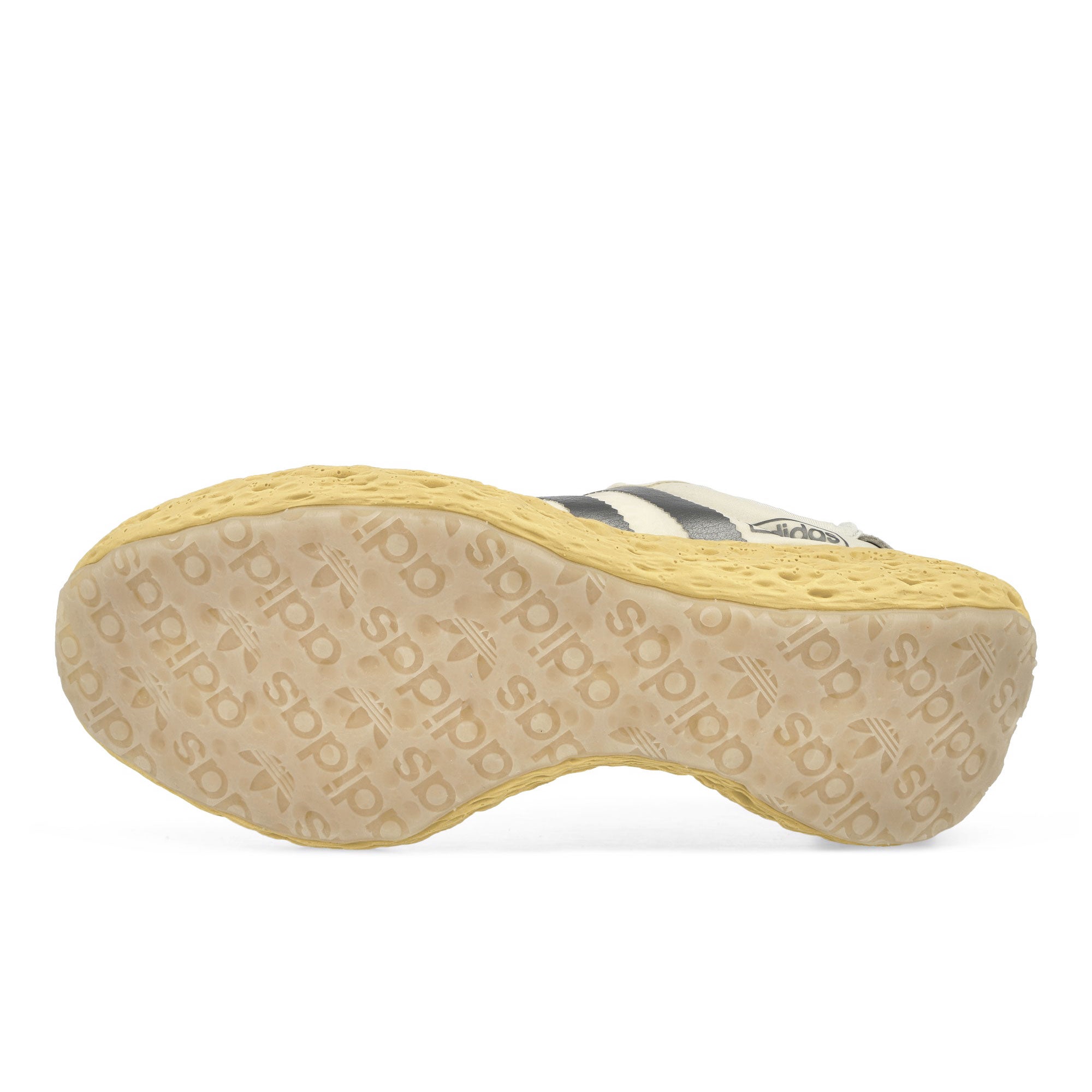 adidas Zponge Orbit Grey / Iron Metallic / Utility Yellow Low Top Sneakers Detail View 1 | Overkill