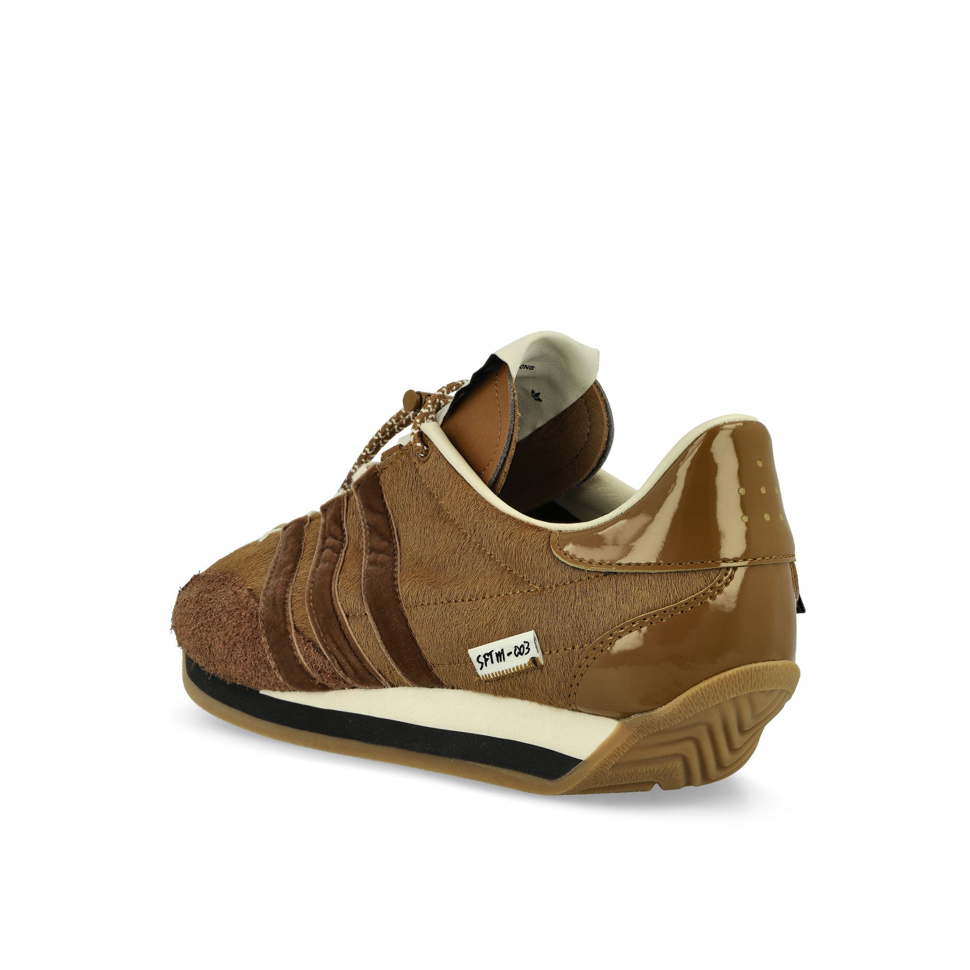 adidas Country OG Bronze Strata / Wild Brown / Cream White Low Top Sneakers Material | Overkill