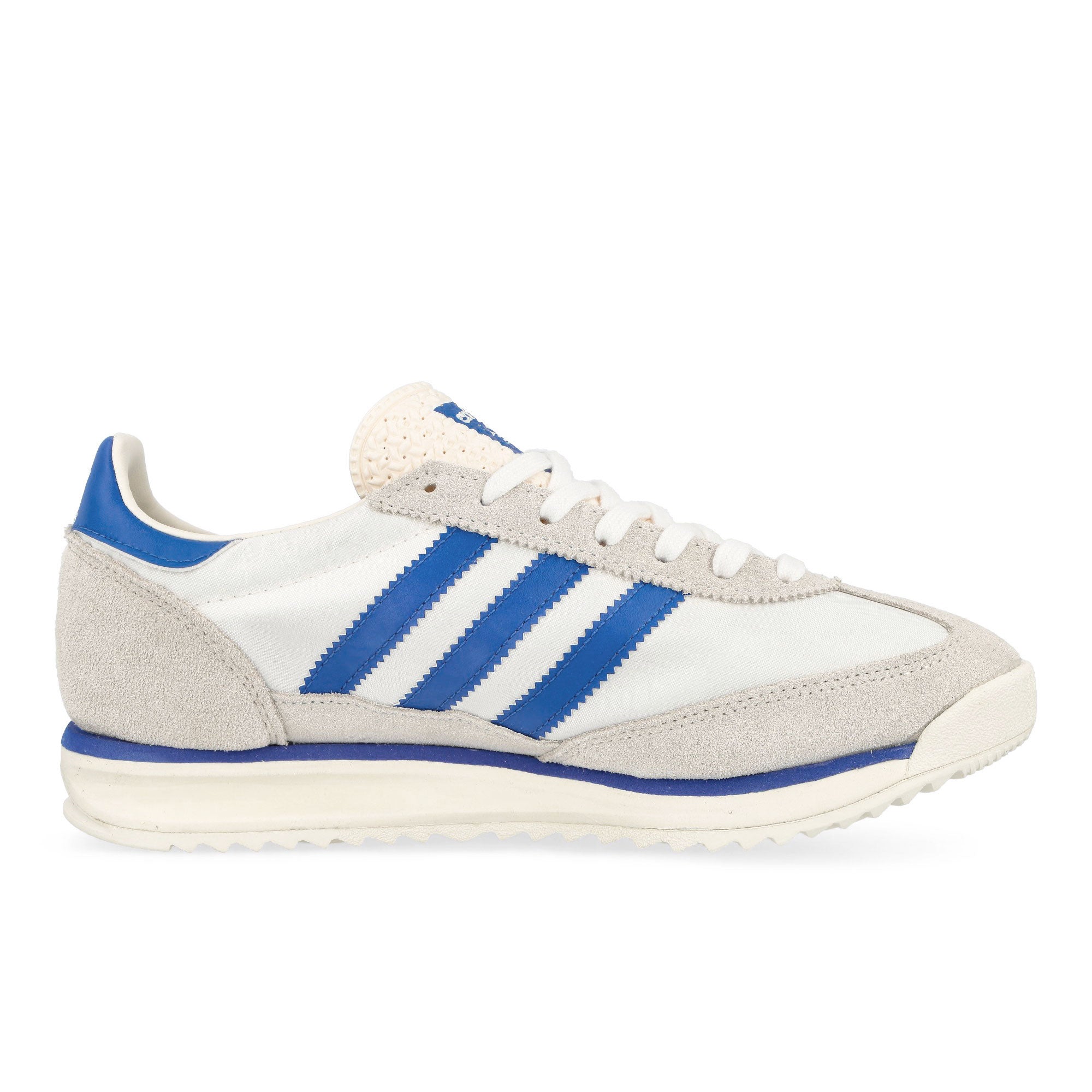 adidas SL 72 RS Chalk White / Blue / Footwear White Low Top Sneakers Silhouette | Overkill