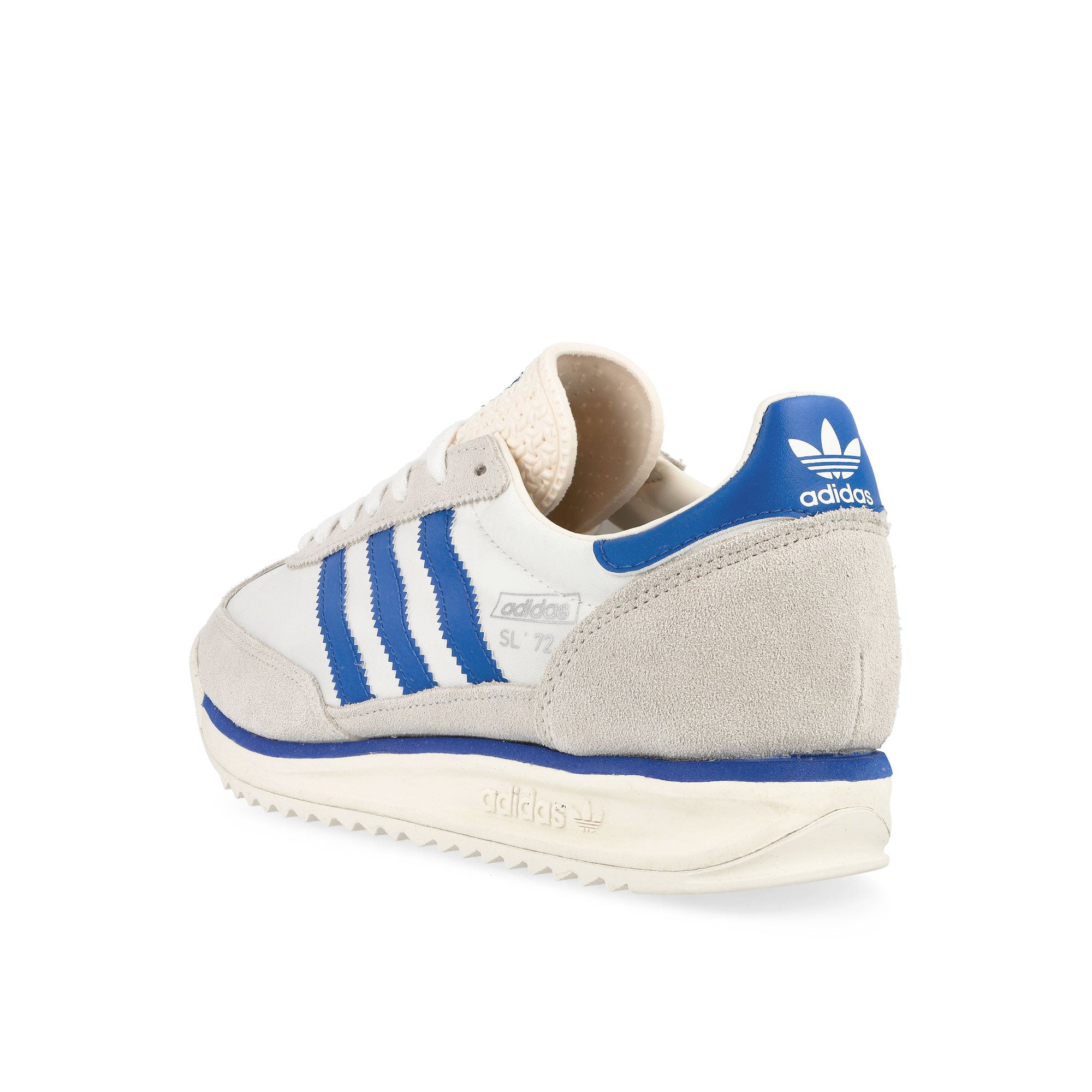 adidas SL 72 RS Chalk White / Blue / Footwear White Low Top Sneakers Material | Overkill