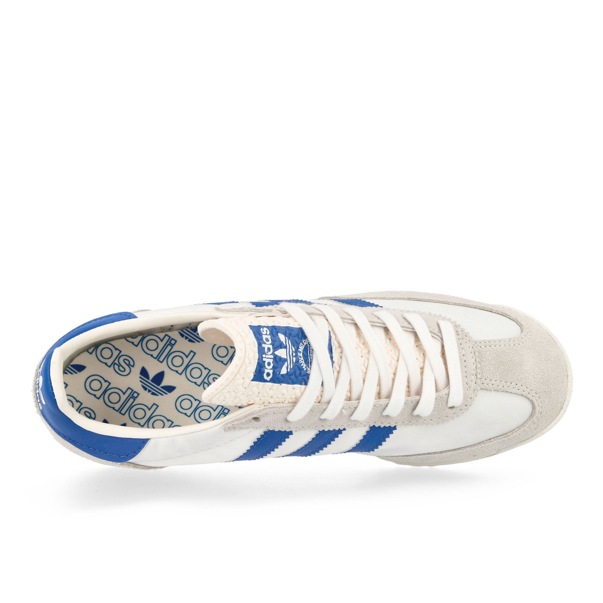 adidas SL 72 RS Chalk White / Blue / Footwear White Low Top Sneakers Detailfoto | Overkill