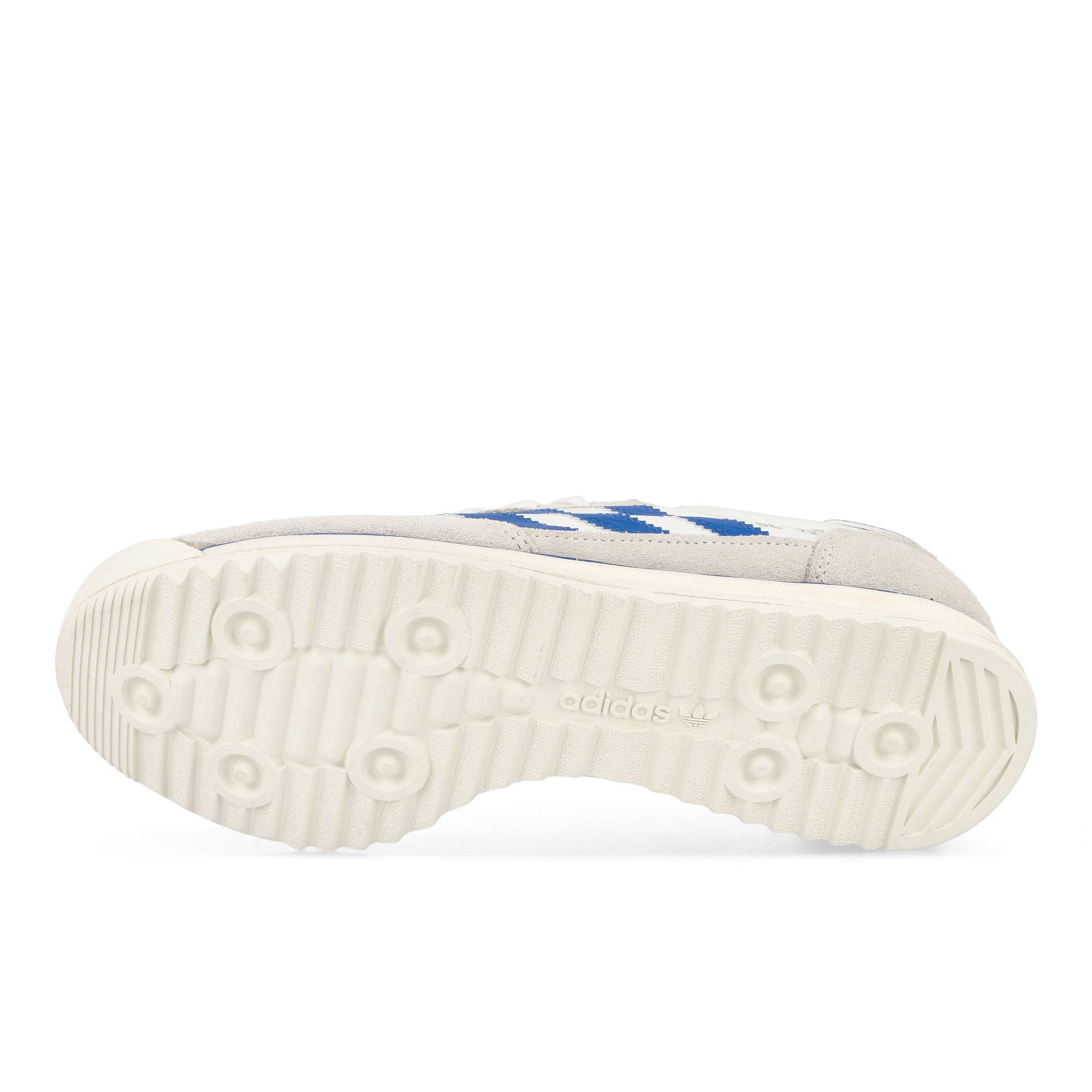 adidas SL 72 RS Chalk White / Blue / Footwear White Low Top Sneakers Detail View 1 | Overkill