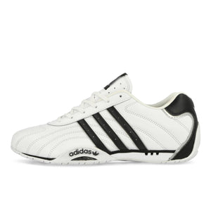adidas Adiracer Lo Footwear White / Core Black / Silver Metallic Low Top Sneakers JH8732 | Overkill