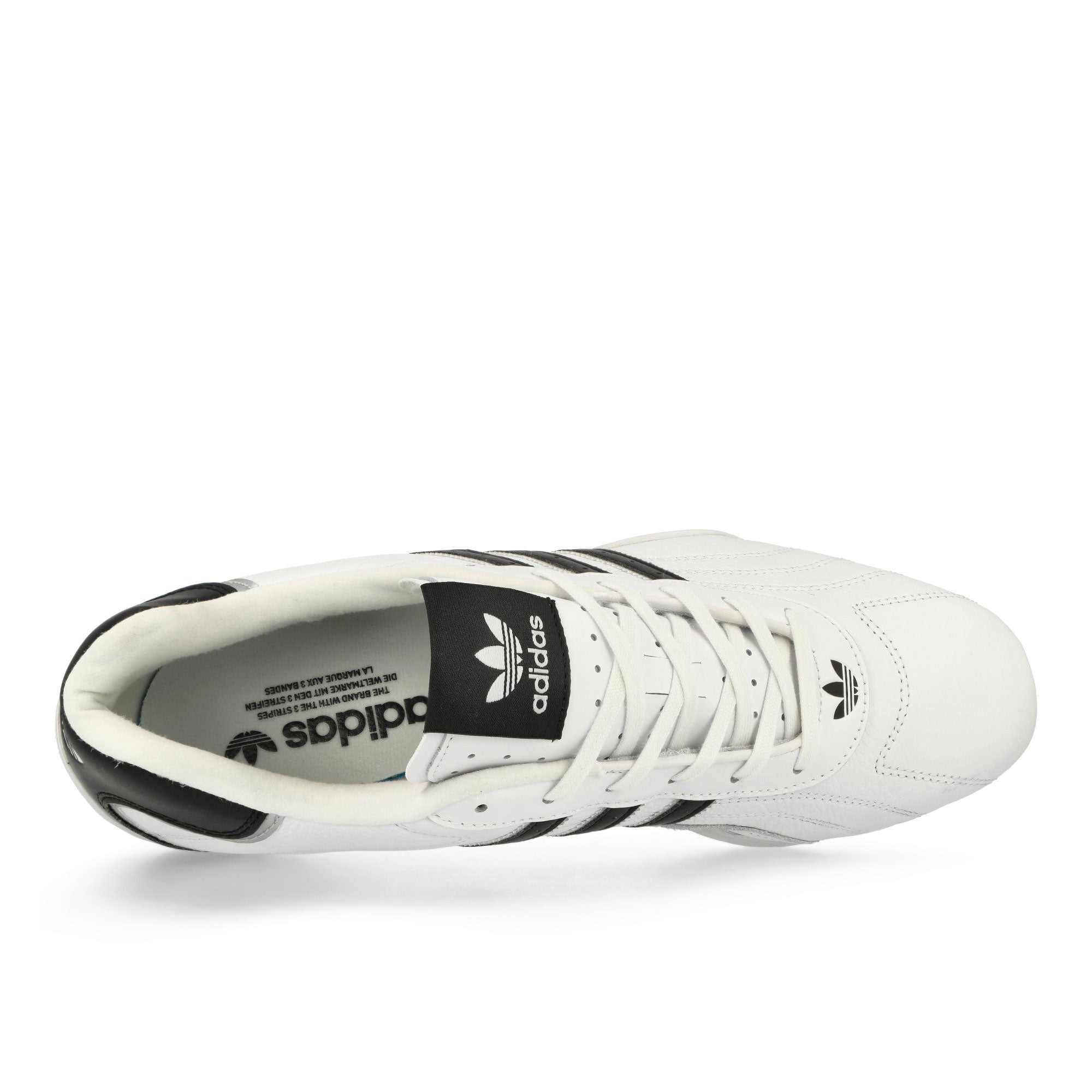 adidas Adiracer Lo Footwear White / Core Black / Silver Metallic Low Top Sneakers Detailfoto | Overkill