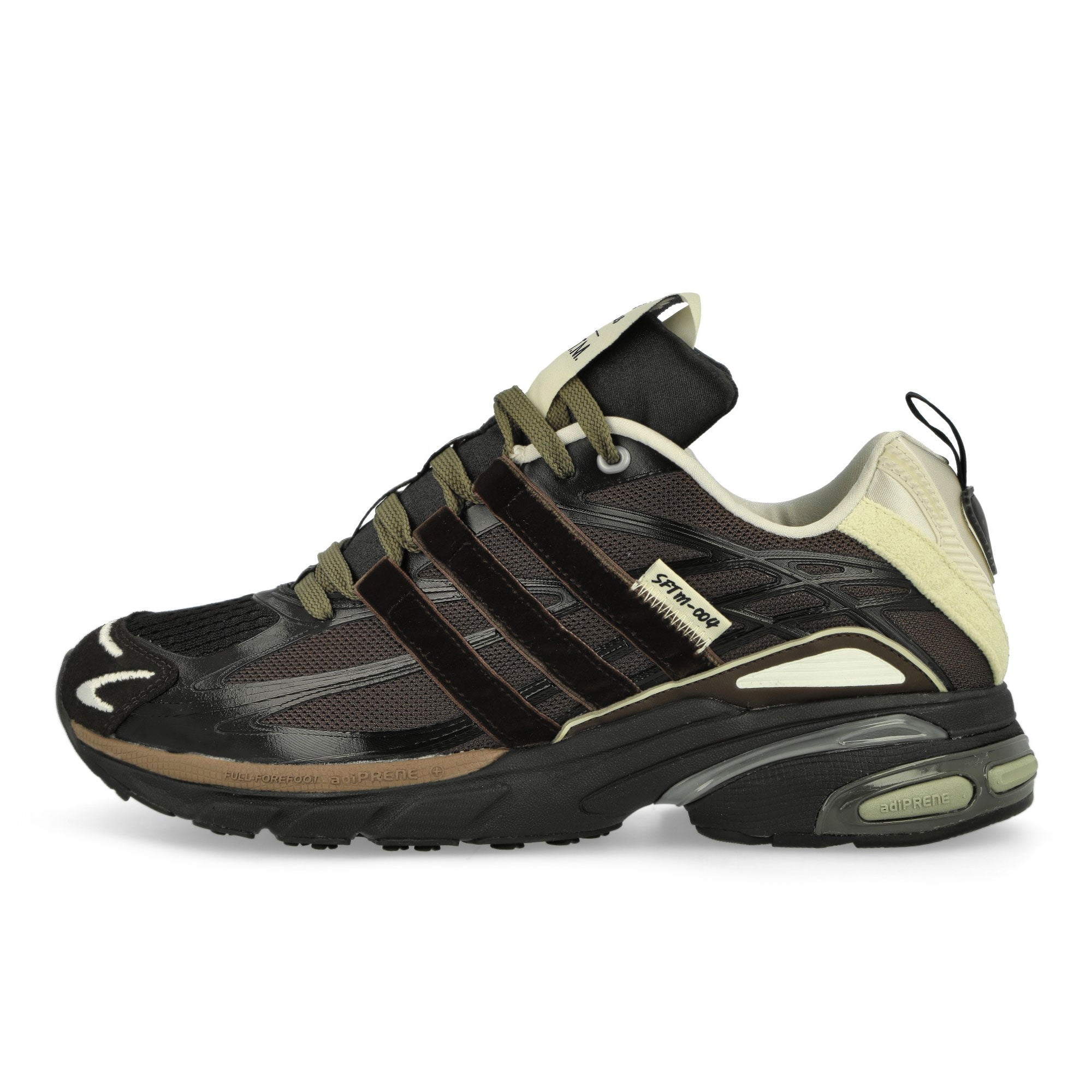 adidas Adistar Cushion Core Black / Dark Brown / Earth Strata Low Top Sneakers JH9007 | Overkill