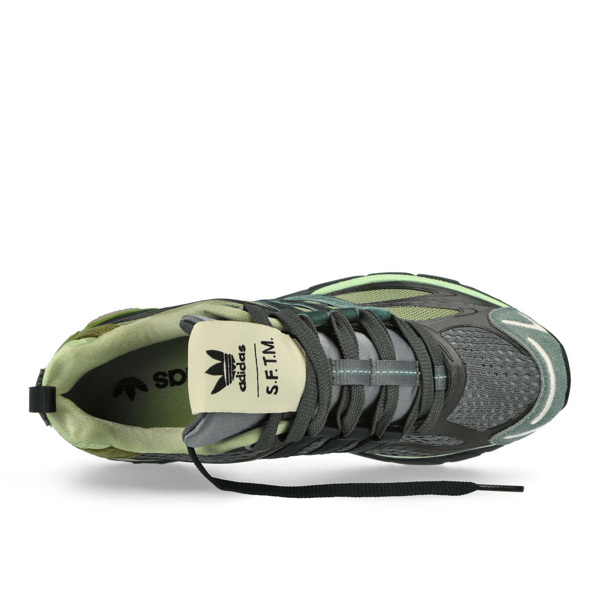 adidas Adistar Cushion Shadow Green / Collegiate Green / Bold Onix Low Top Sneakers Detailfoto | Overkill