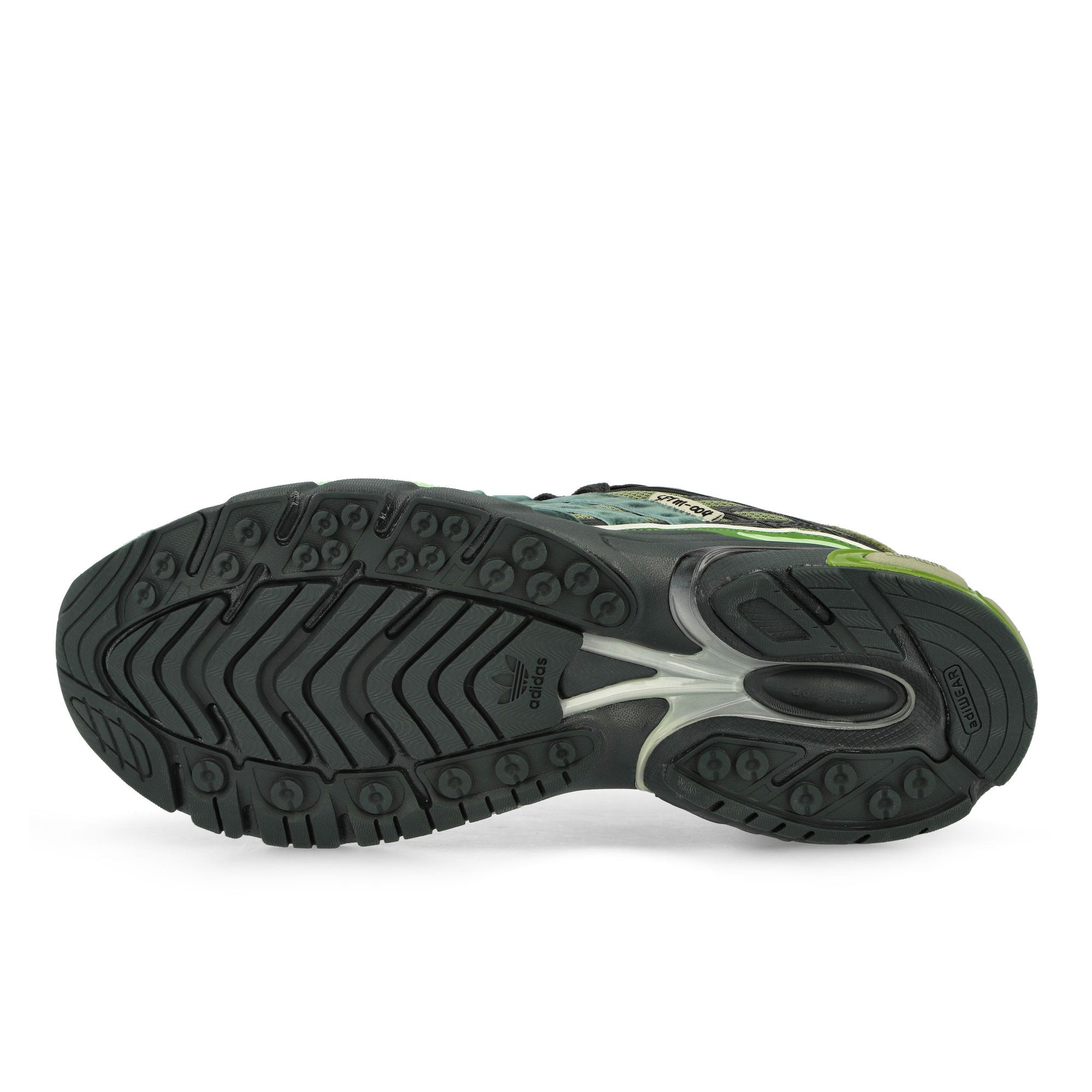 adidas Adistar Cushion Shadow Green / Collegiate Green / Bold Onix Low Top Sneakers Detail View 1 | Overkill