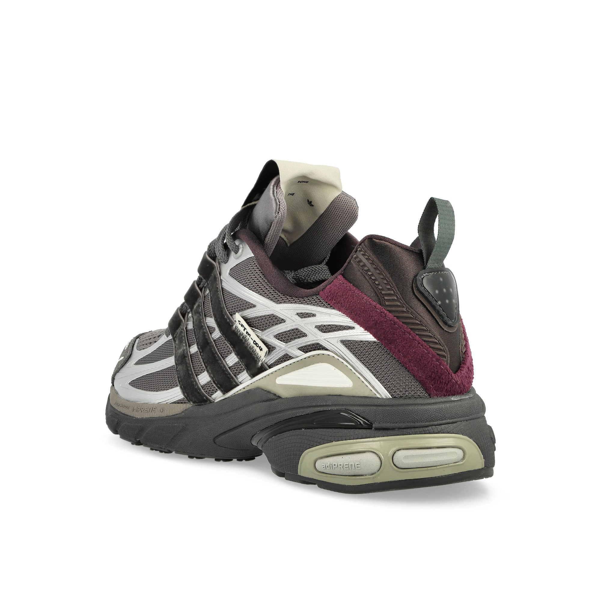 adidas Adistar Cushion Taupe Metallic / Granite / Silver Metallic Low Top Sneakers Material | Overkill