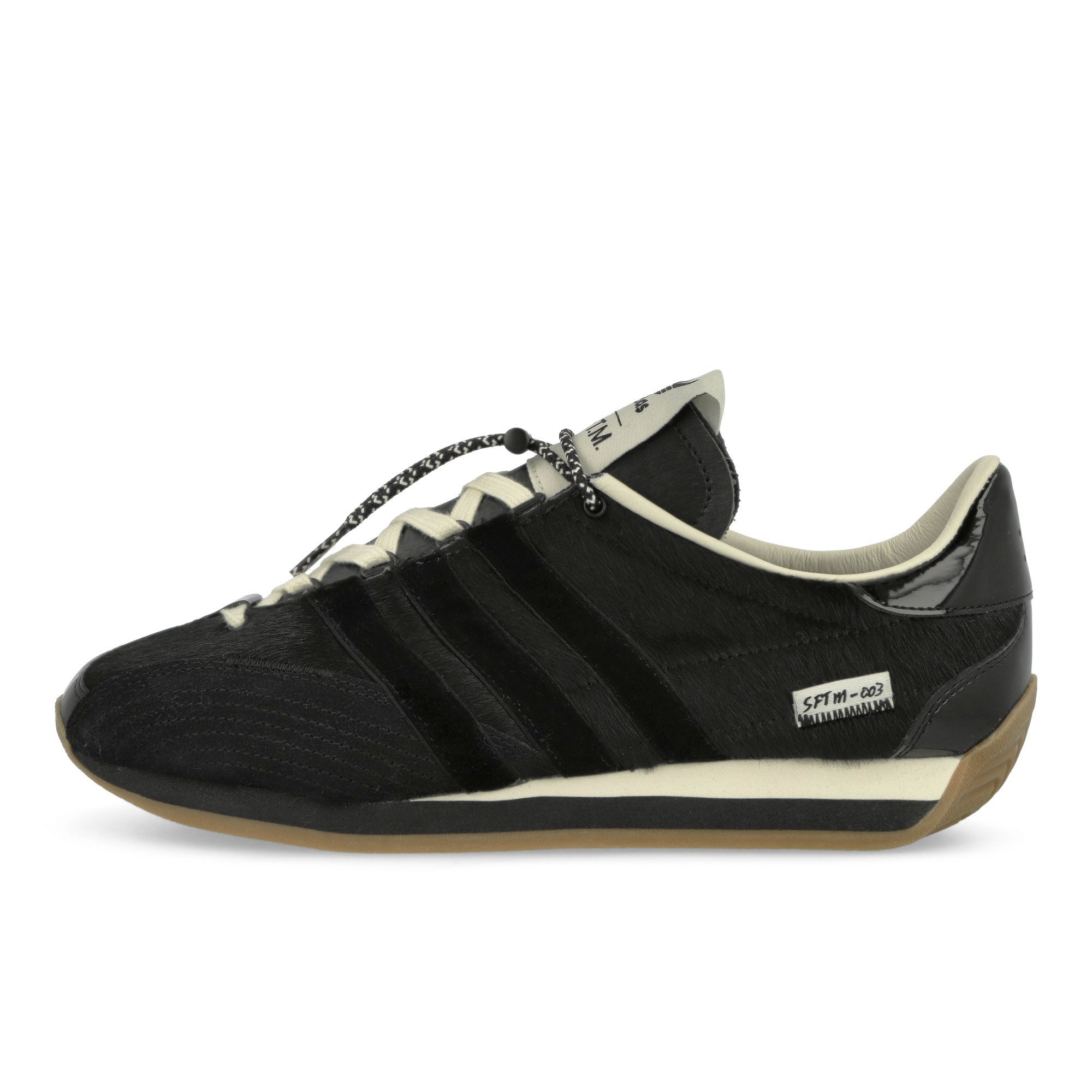 adidas Country OG Core Black / Core Black / Cream White Low Top Sneakers JH9010 | Overkill
