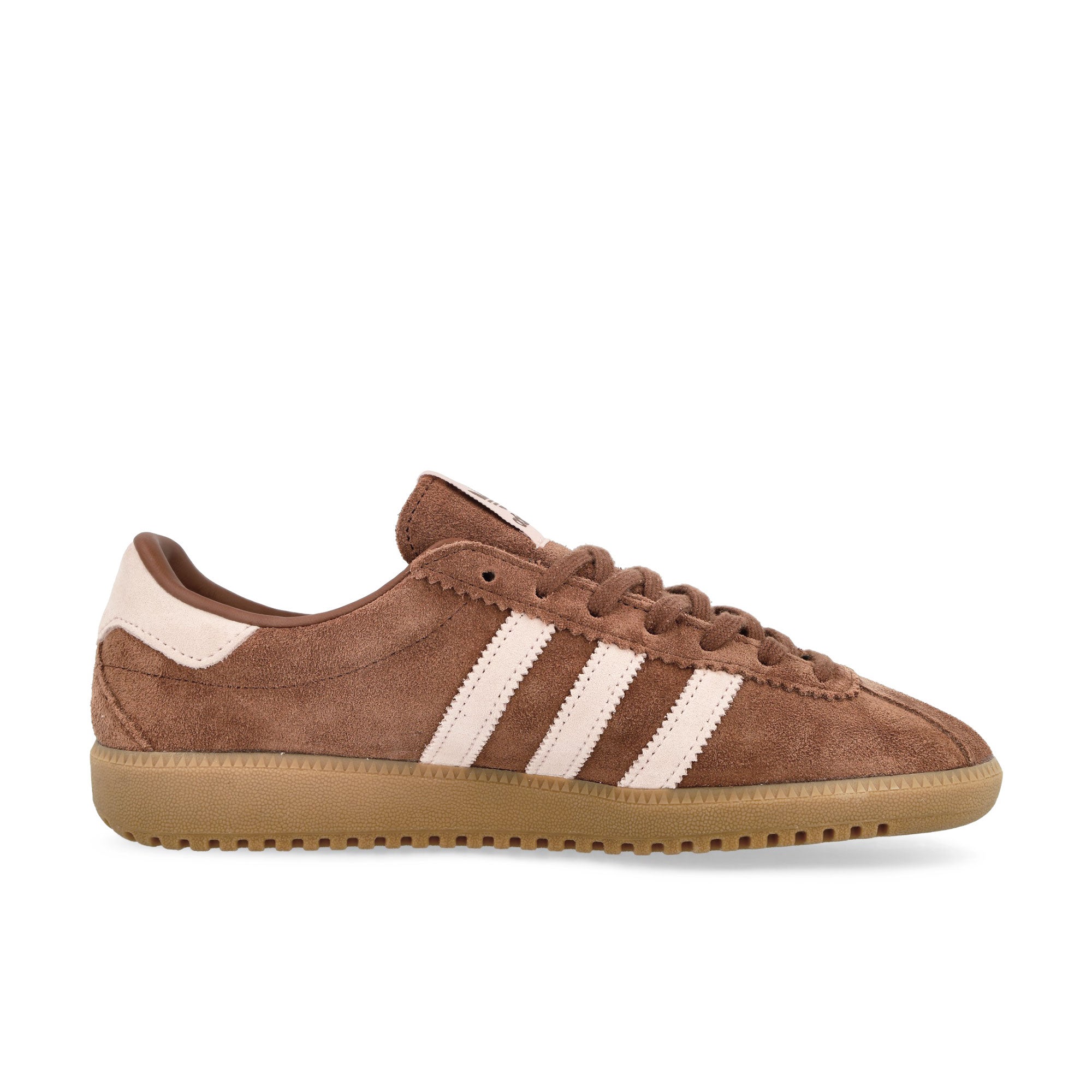 adidas BRMD W Preloved Brown / Sandy Pink / Gum 3 Low Top Sneakers Silhouette | Overkill