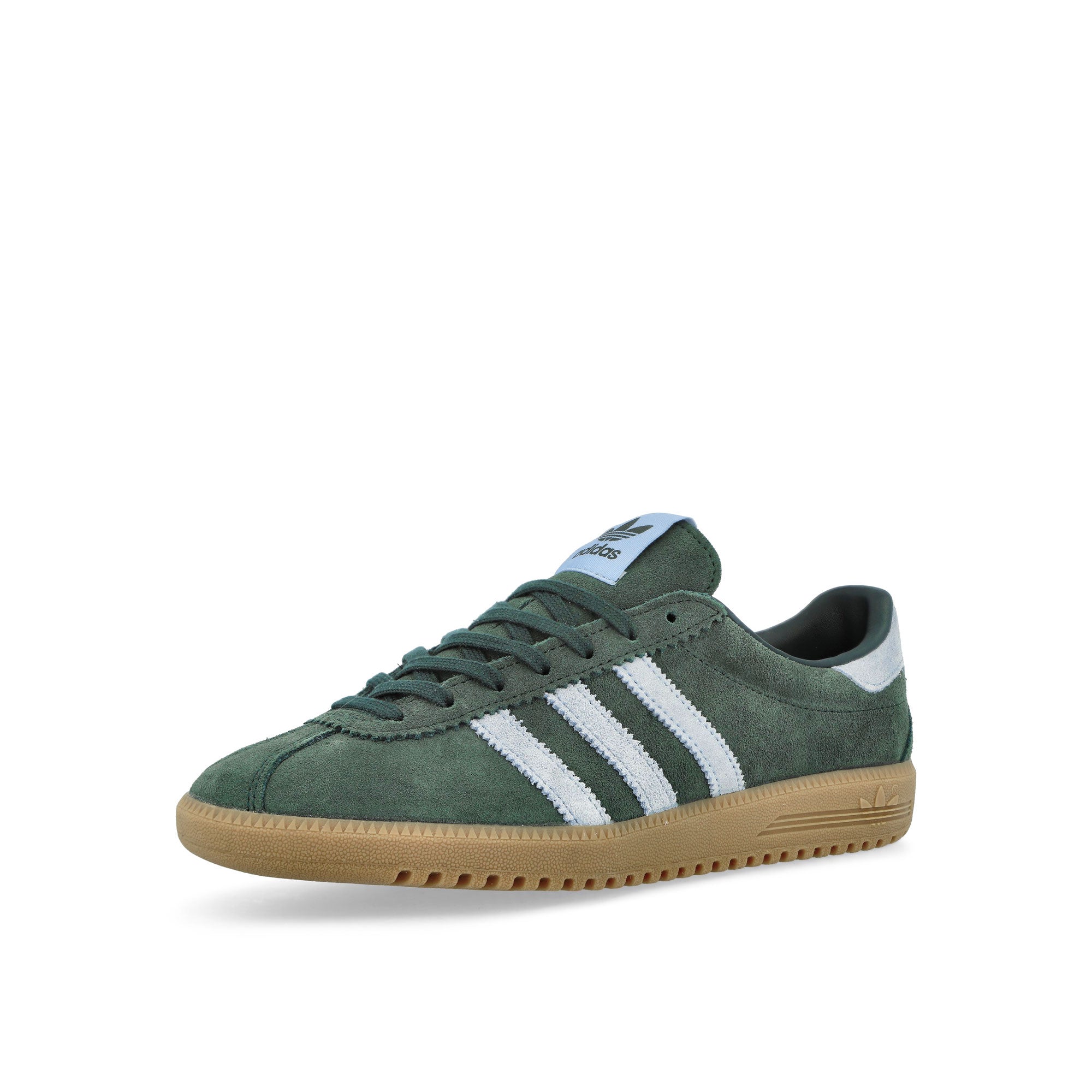 adidas BRMD W Mineral Green / Clear Sky / Gum 4 Low Top Sneakers Close Up | Overkill