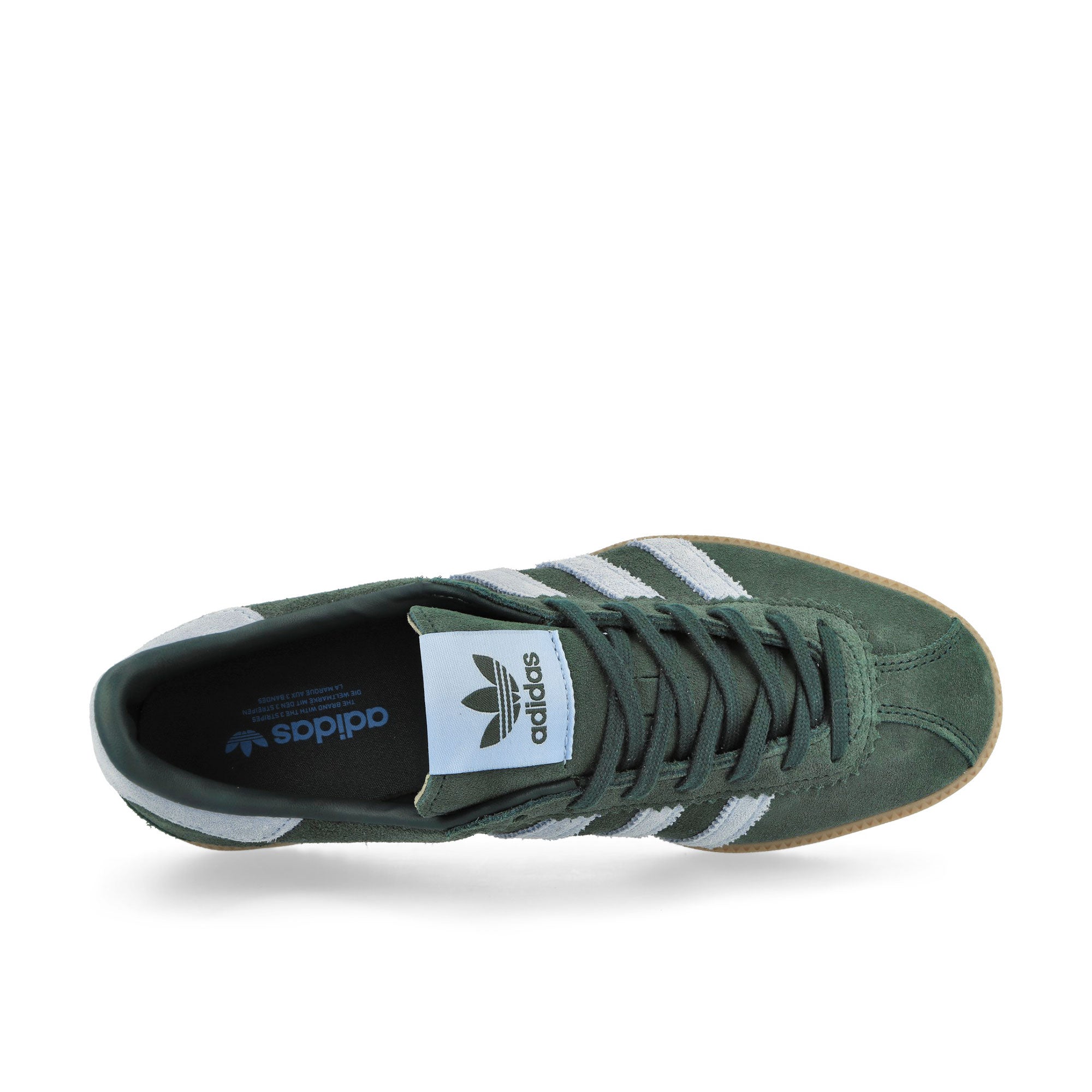 adidas BRMD W Mineral Green / Clear Sky / Gum 4 Low Top Sneakers Detailfoto | Overkill