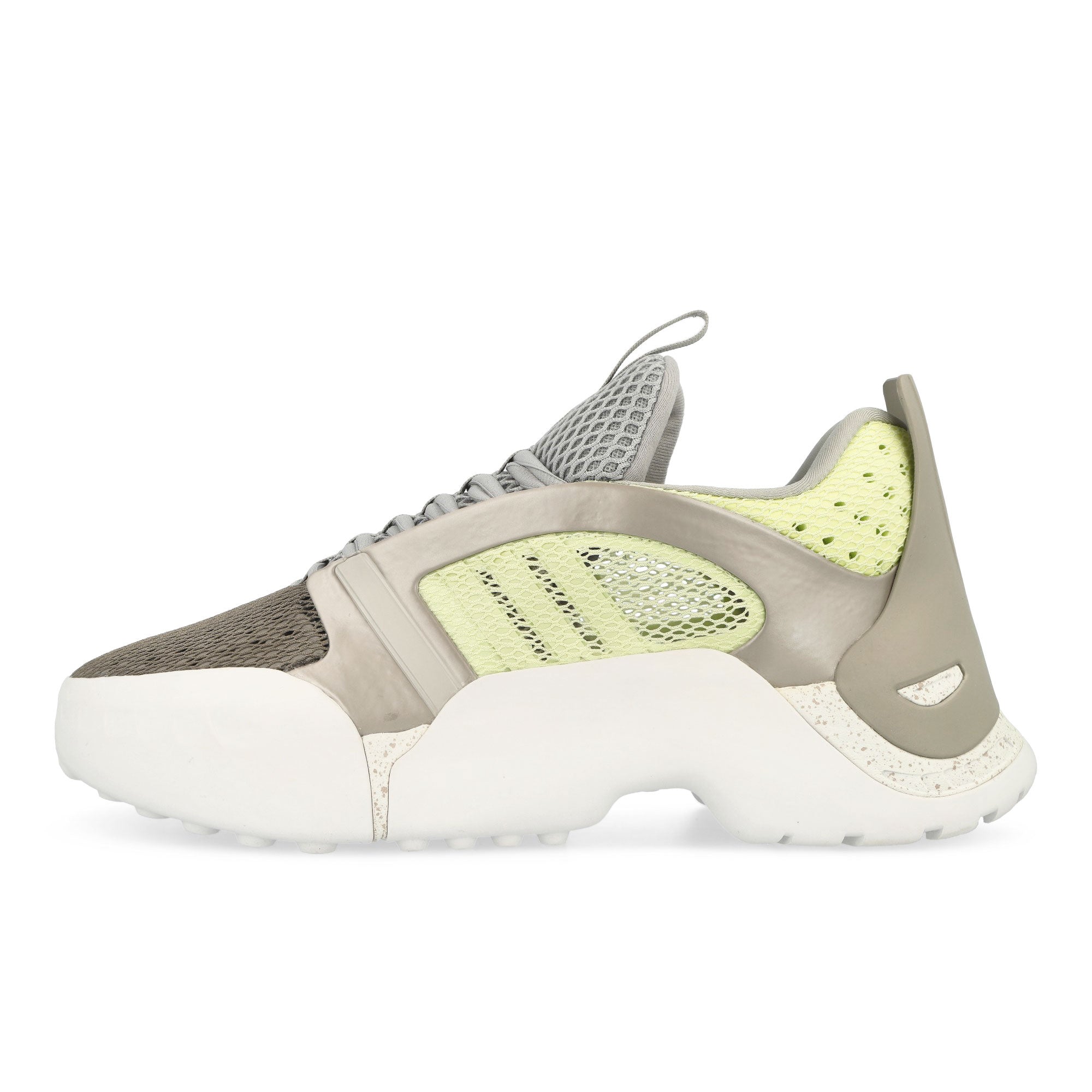 adidas Kouza Almost Lime / Clear Granite / Grey Two Low Top Sneakers JH9127 | Overkill