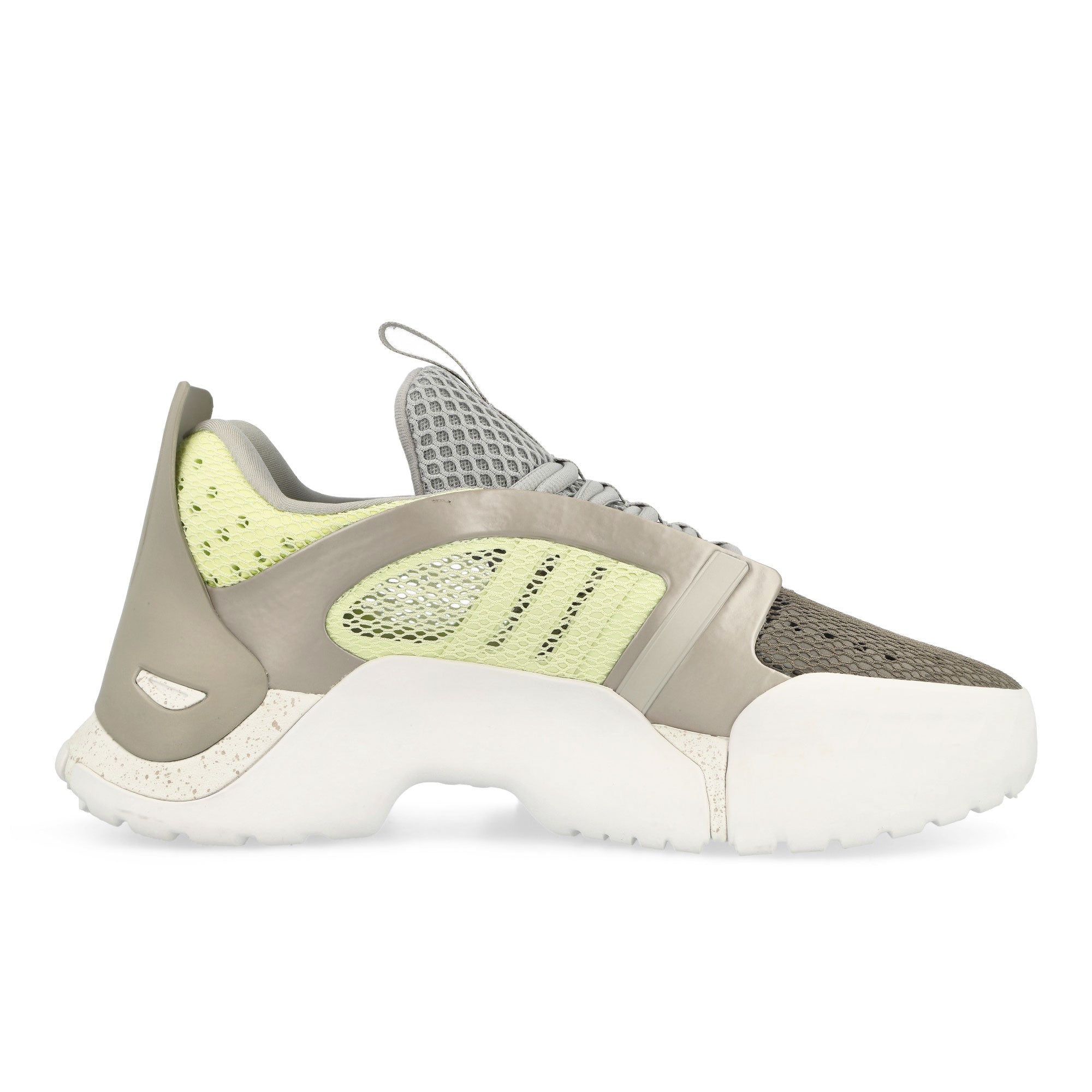 adidas Kouza Almost Lime / Clear Granite / Grey Two Low Top Sneakers Silhouette | Overkill