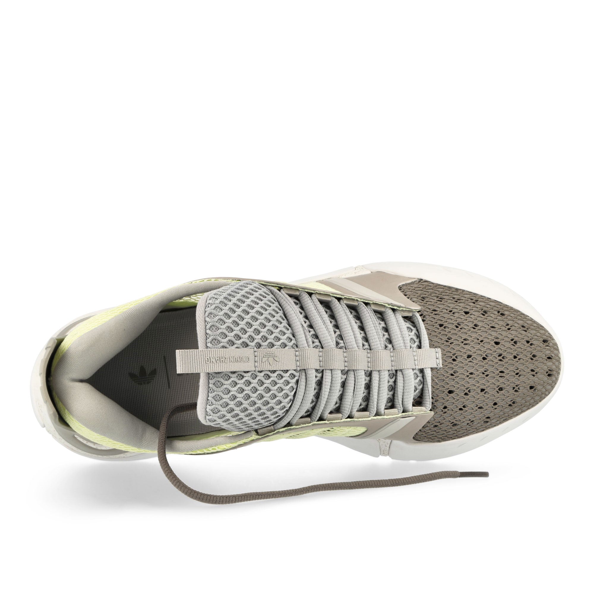 adidas Kouza Almost Lime / Clear Granite / Grey Two Low Top Sneakers Detailfoto | Overkill