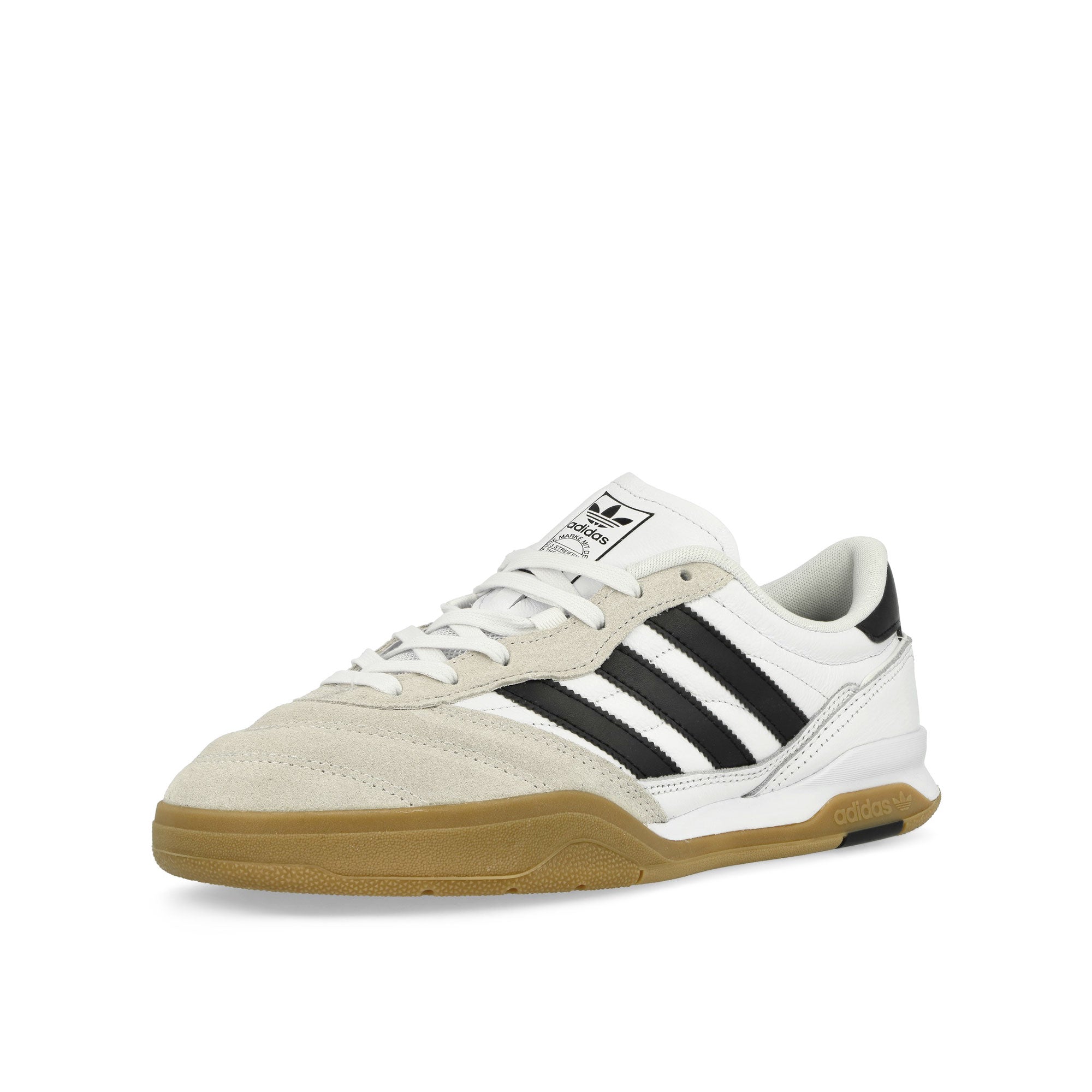 adidas Mundial FC Footwear White / Core Black / Gum 3 Low Top Sneakers Detailfoto | Overkill