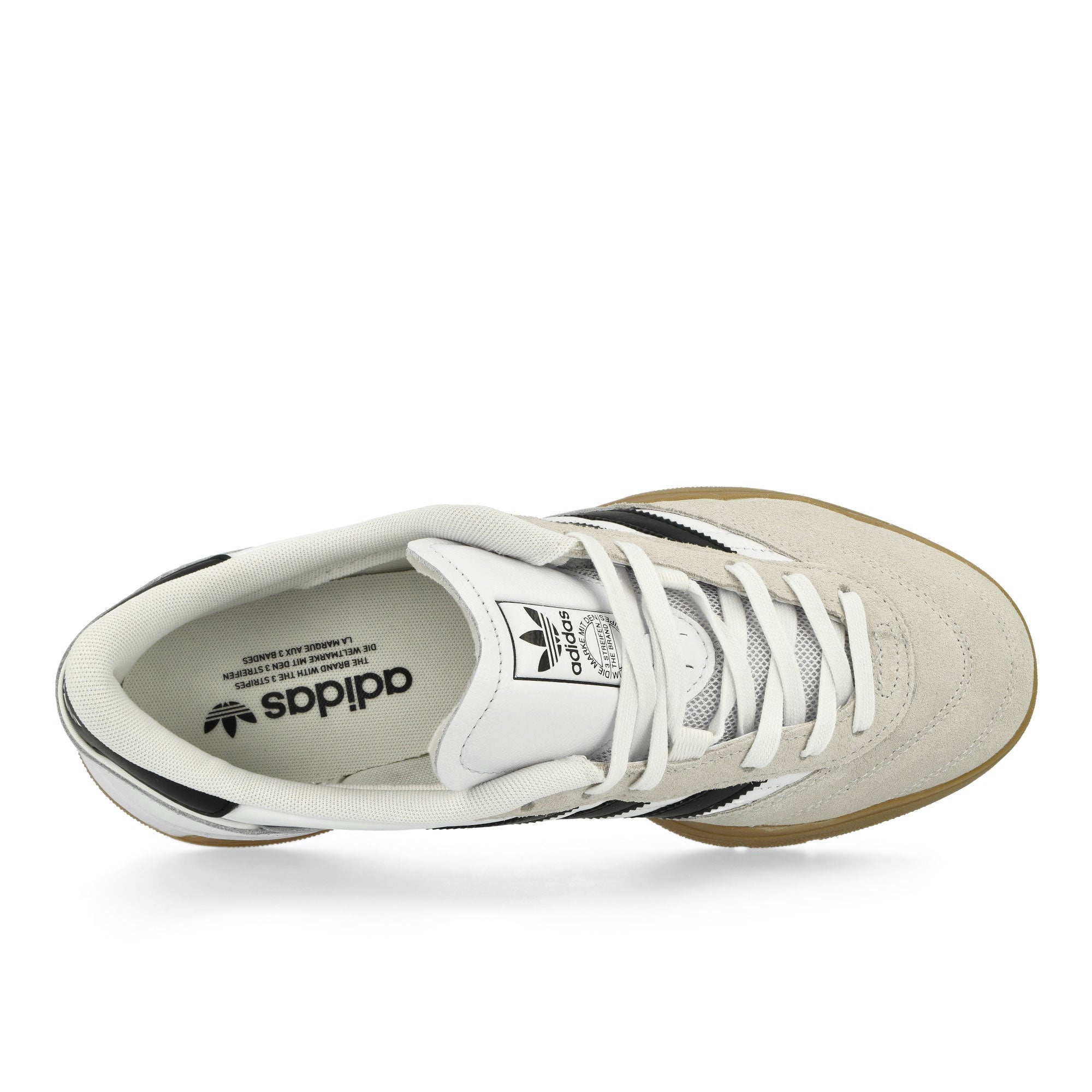 adidas Mundial FC Footwear White / Core Black / Gum 3 Low Top Sneakers Detail View 1 | Overkill