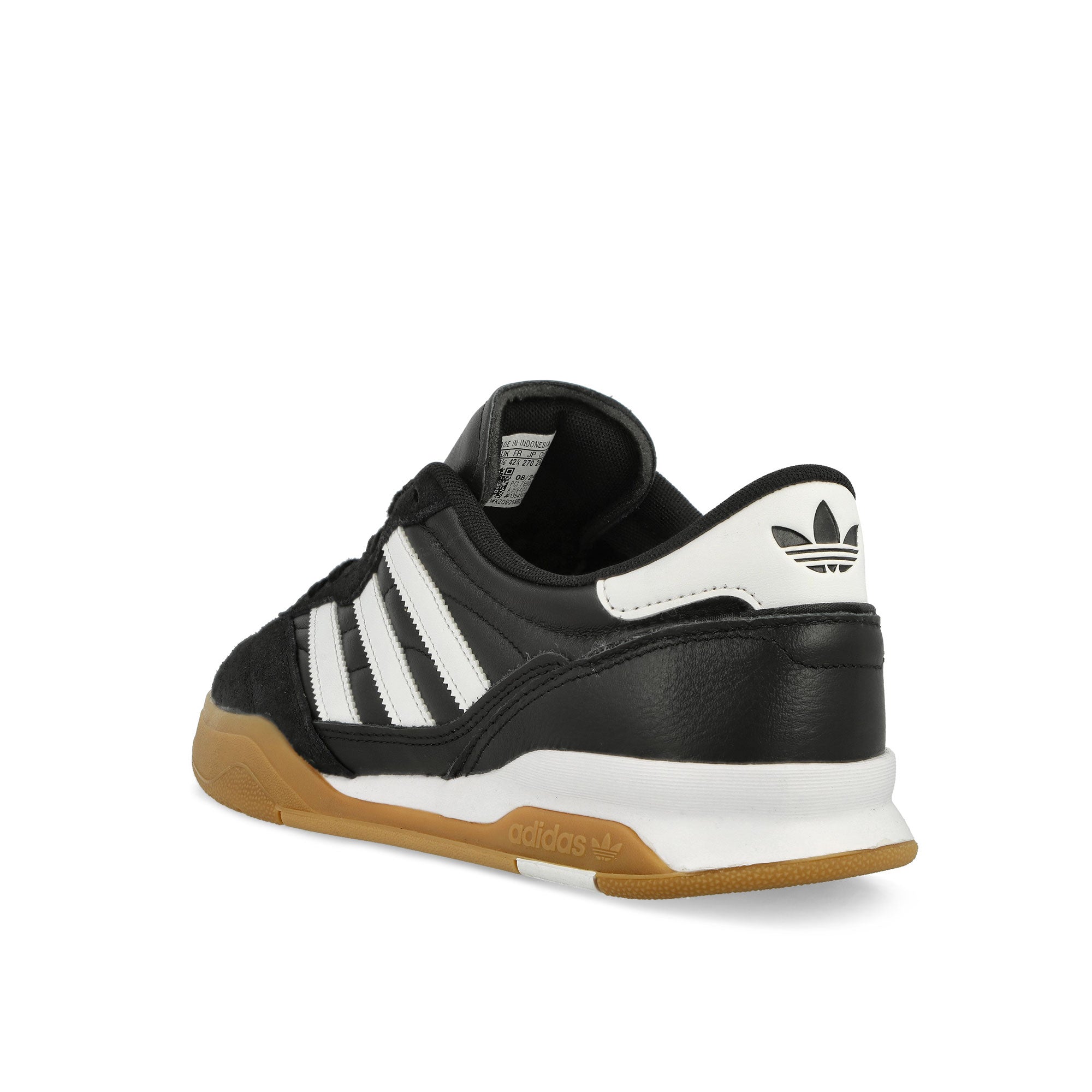 adidas Mundial FC Core Black / Footwear White / Gum 3 Low Top Sneakers Material | Overkill