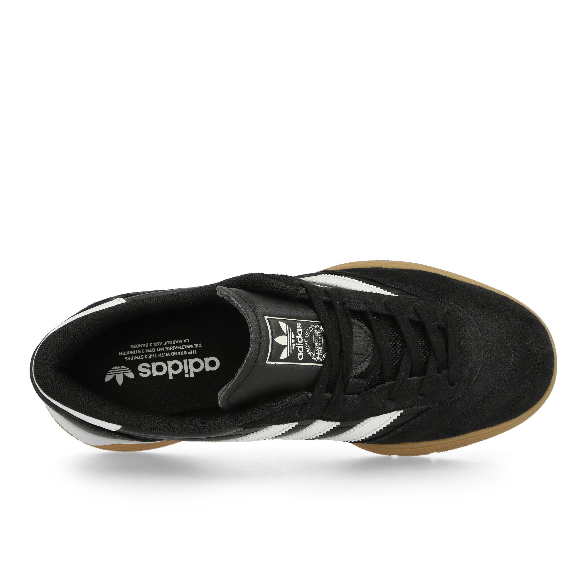 adidas Mundial FC Core Black / Footwear White / Gum 3 Low Top Sneakers Detailfoto | Overkill