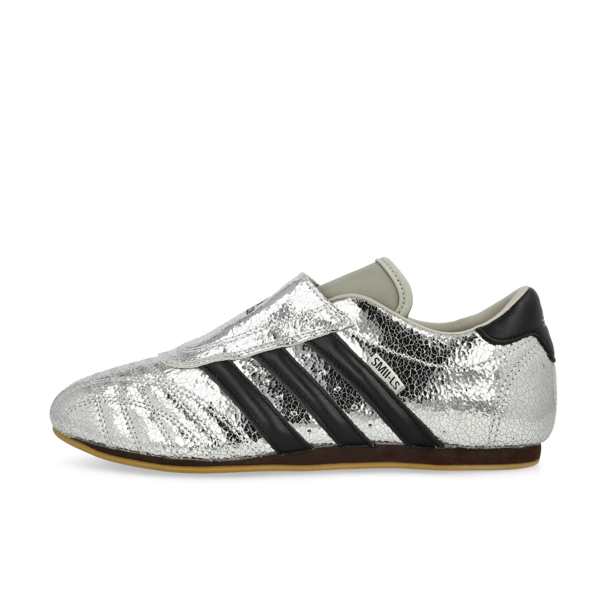adidas Taekwondo W Silver Metallic / Core Black / Gum 5 Low Top Sneakers JH9664 | Overkill