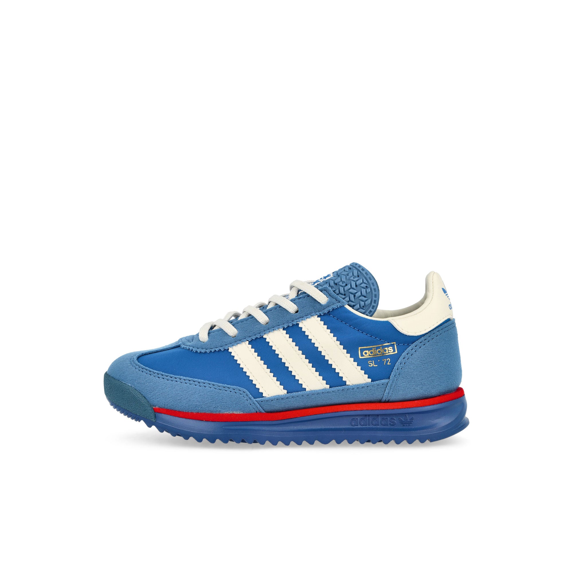 adidas SL 72 RS EL C Blue / Core White / Better Scarlet Low Top Sneakers JH9953 | Overkill