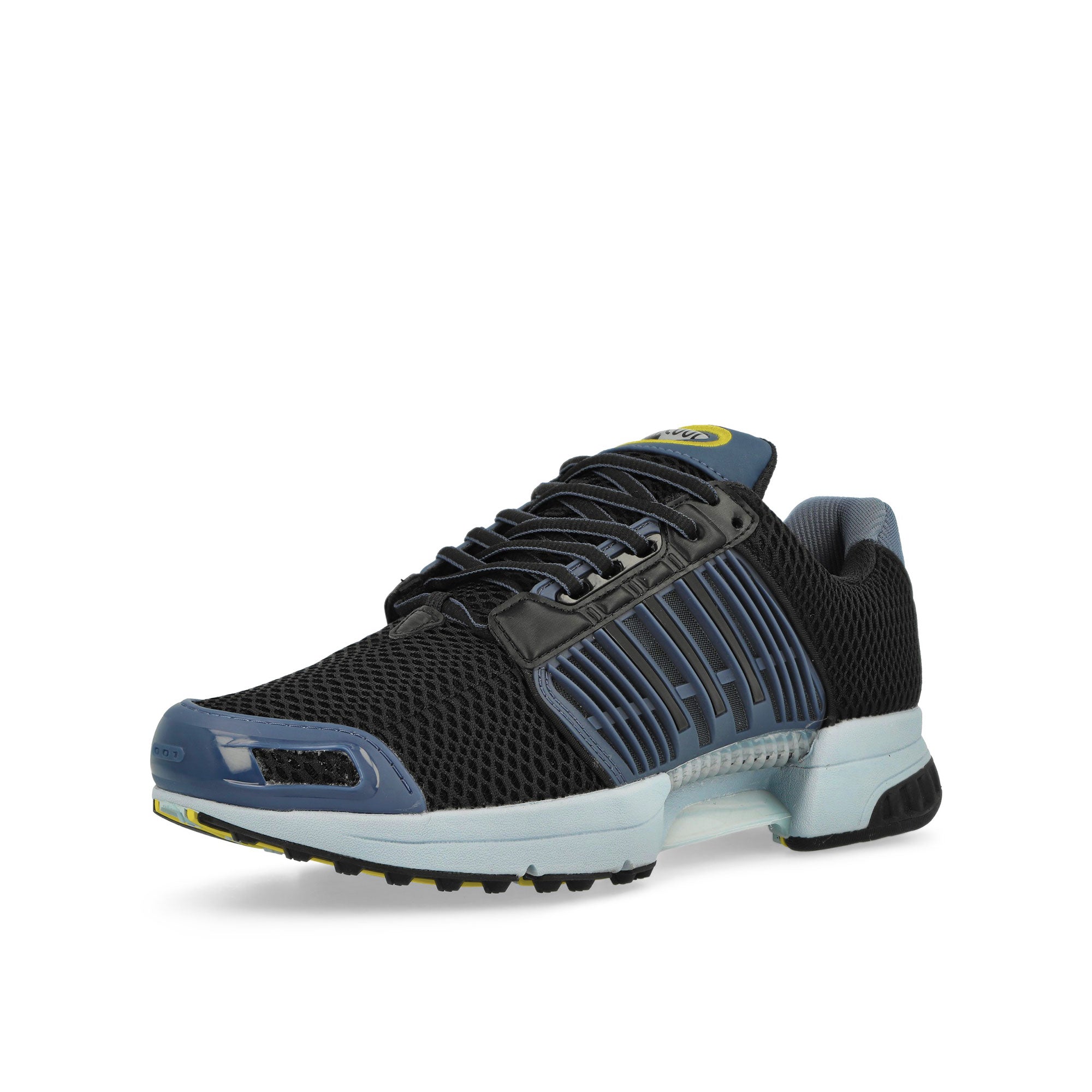 adidas Climacool 1 Core Black / Preloved Ink / Wonder Blue Low Top Sneakers Close Up | Overkill