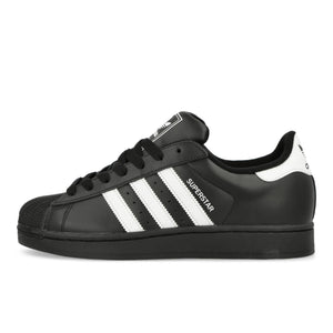 adidas Superstar II Core Black / Footwear White / Core Black Low Top Sneakers JI0079 | Overkill
