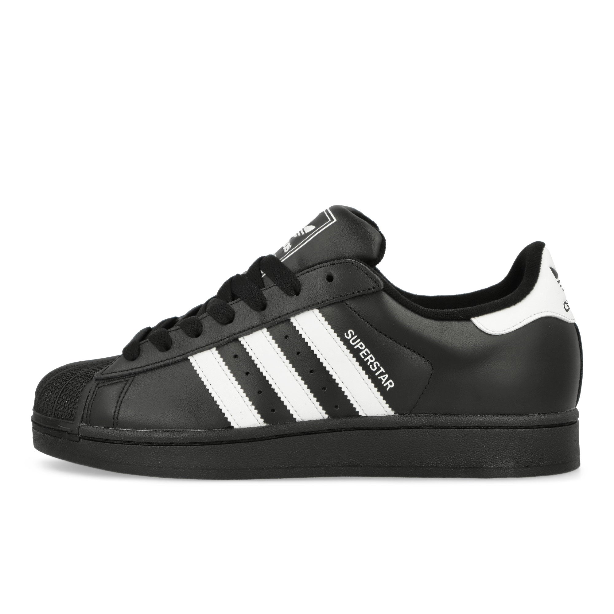 adidas Superstar II Core Black / Footwear White / Core Black Low Top Sneakers JI0079 | Overkill