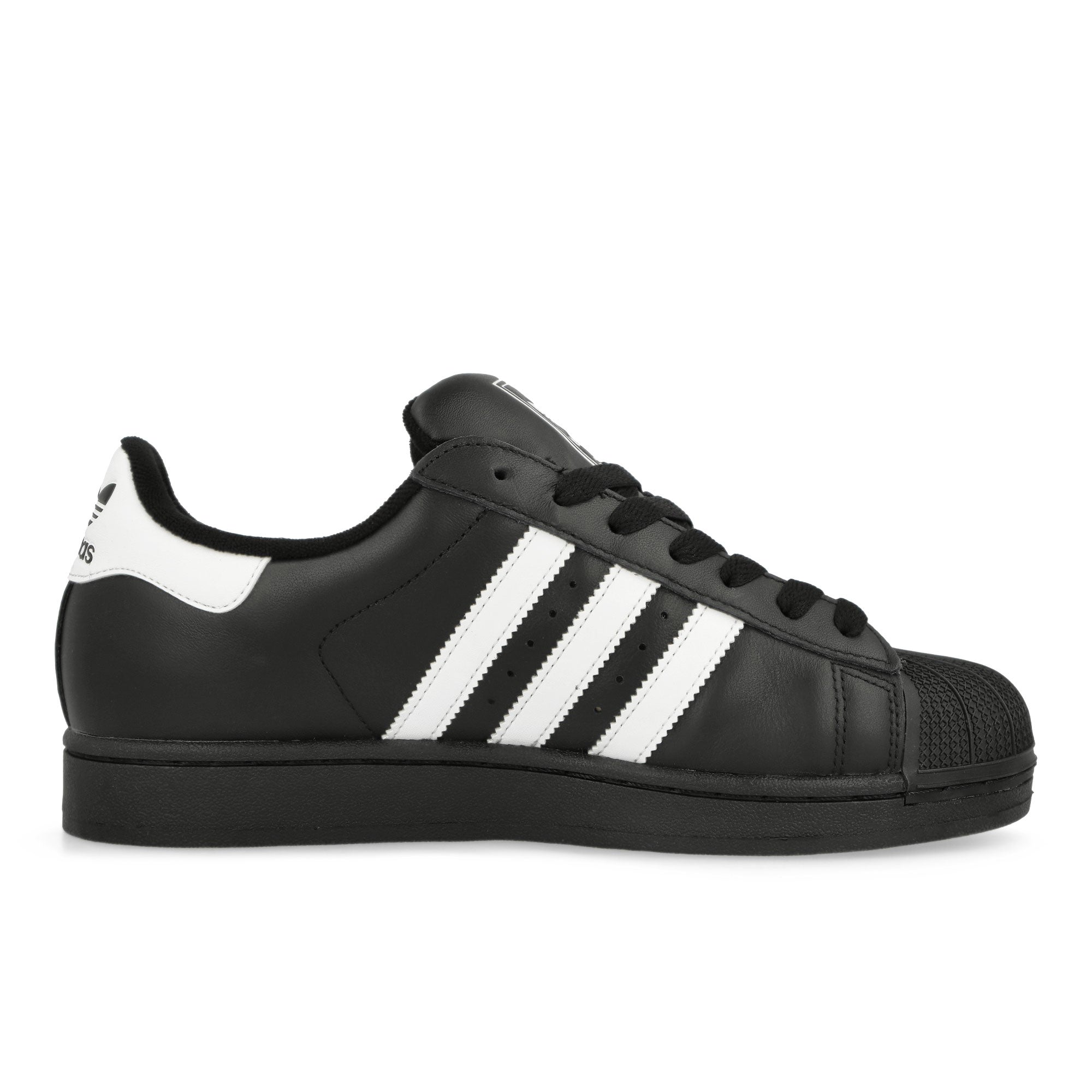 adidas Superstar II Core Black / Footwear White / Core Black Low Top Sneakers Silhouette | Overkill