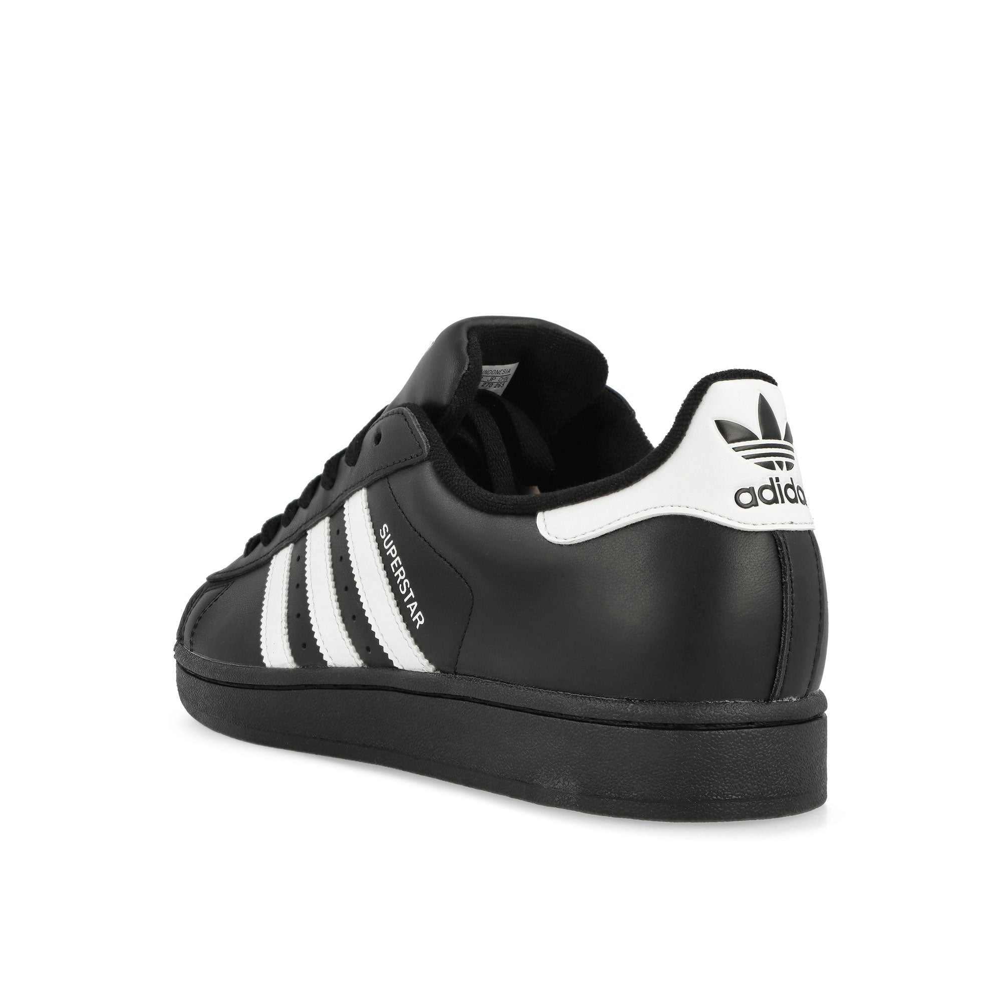 adidas Superstar II Core Black / Footwear White / Core Black Low Top Sneakers Material | Overkill