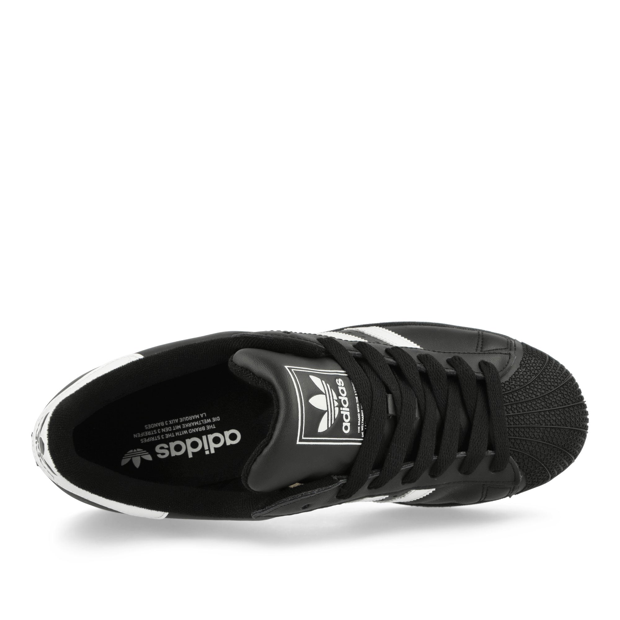 adidas Superstar II Core Black / Footwear White / Core Black Low Top Sneakers Detailfoto | Overkill