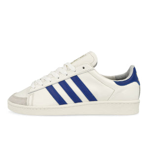adidas Jabbar Lo Off White / Collegiate Royal / Cream White Low Top Sneakers JI0150 | Overkill