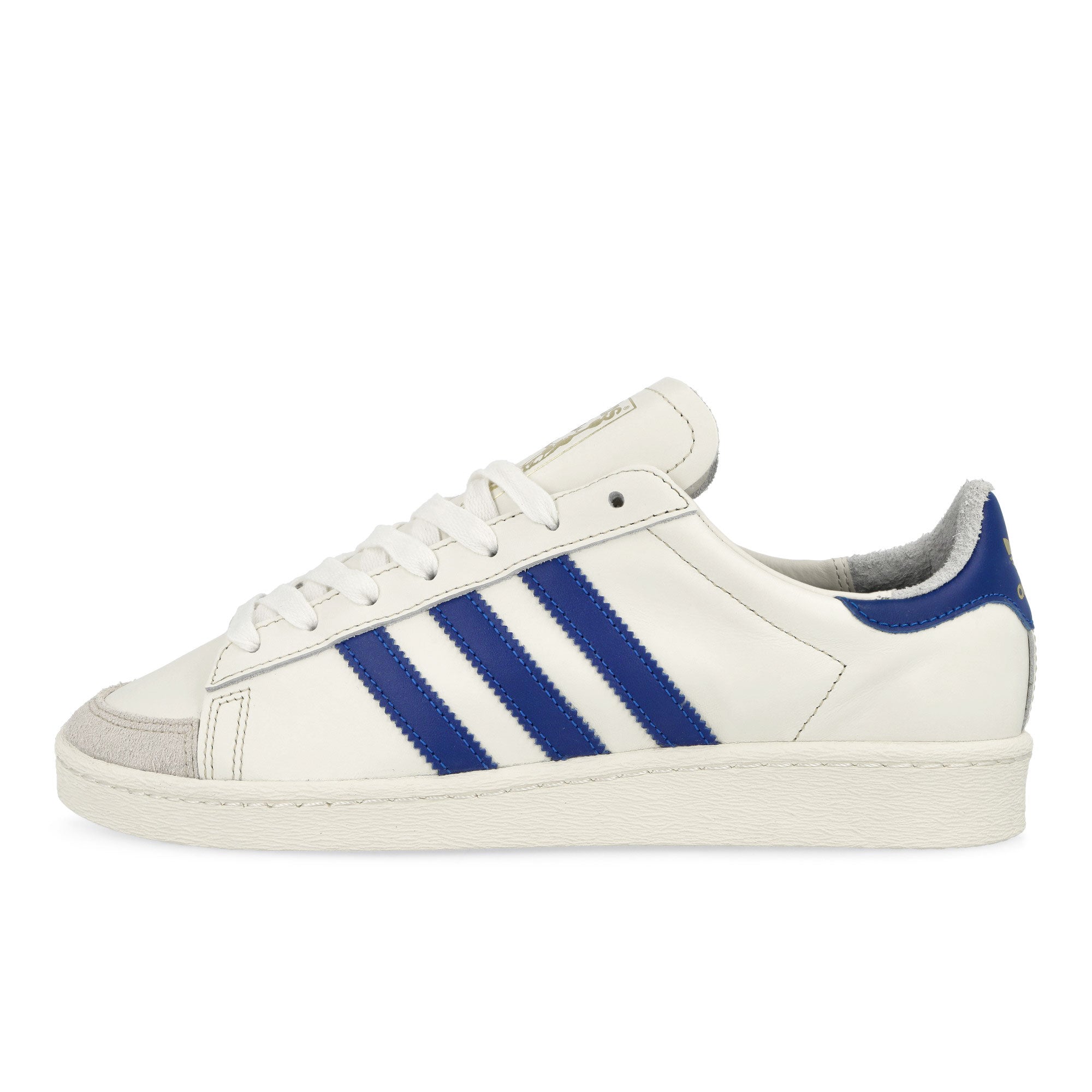 adidas Jabbar Lo Off White / Collegiate Royal / Cream White Low Top Sneakers JI0150 | Overkill