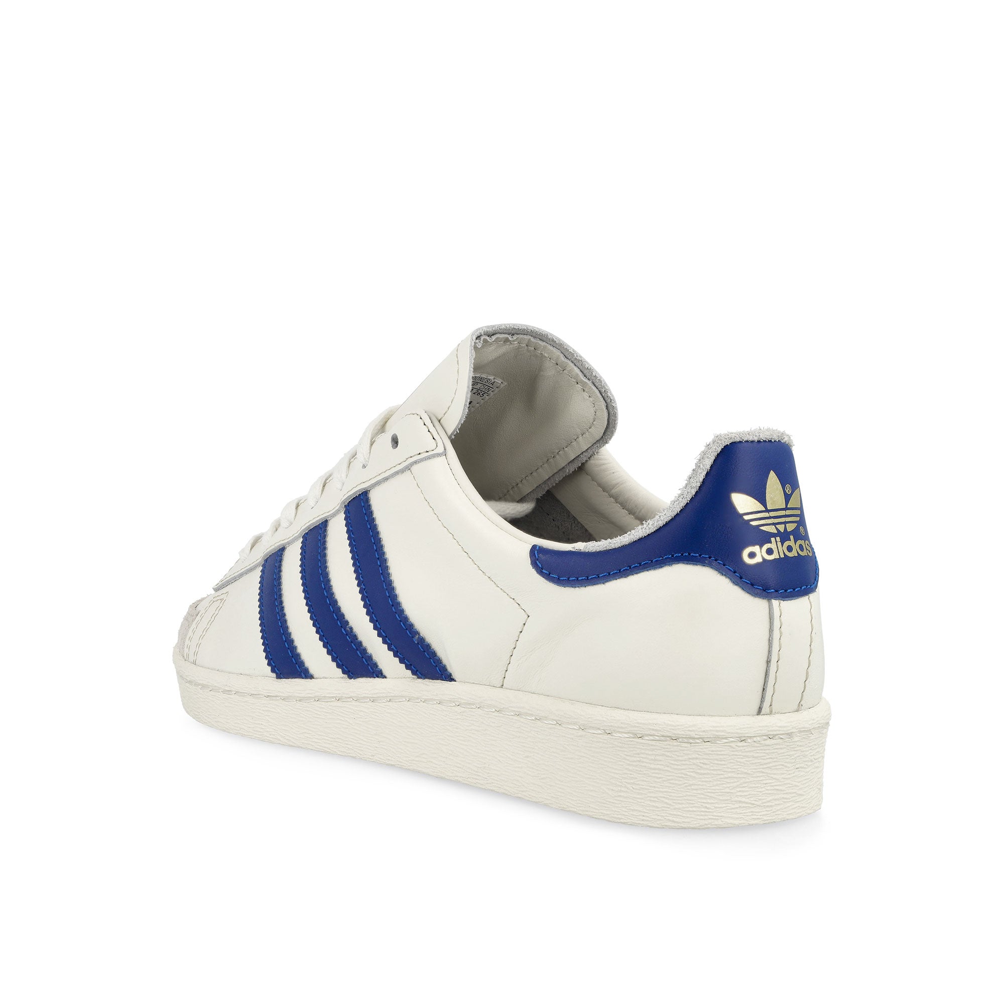 adidas Jabbar Lo Off White / Collegiate Royal / Cream White Low Top Sneakers Material | Overkill