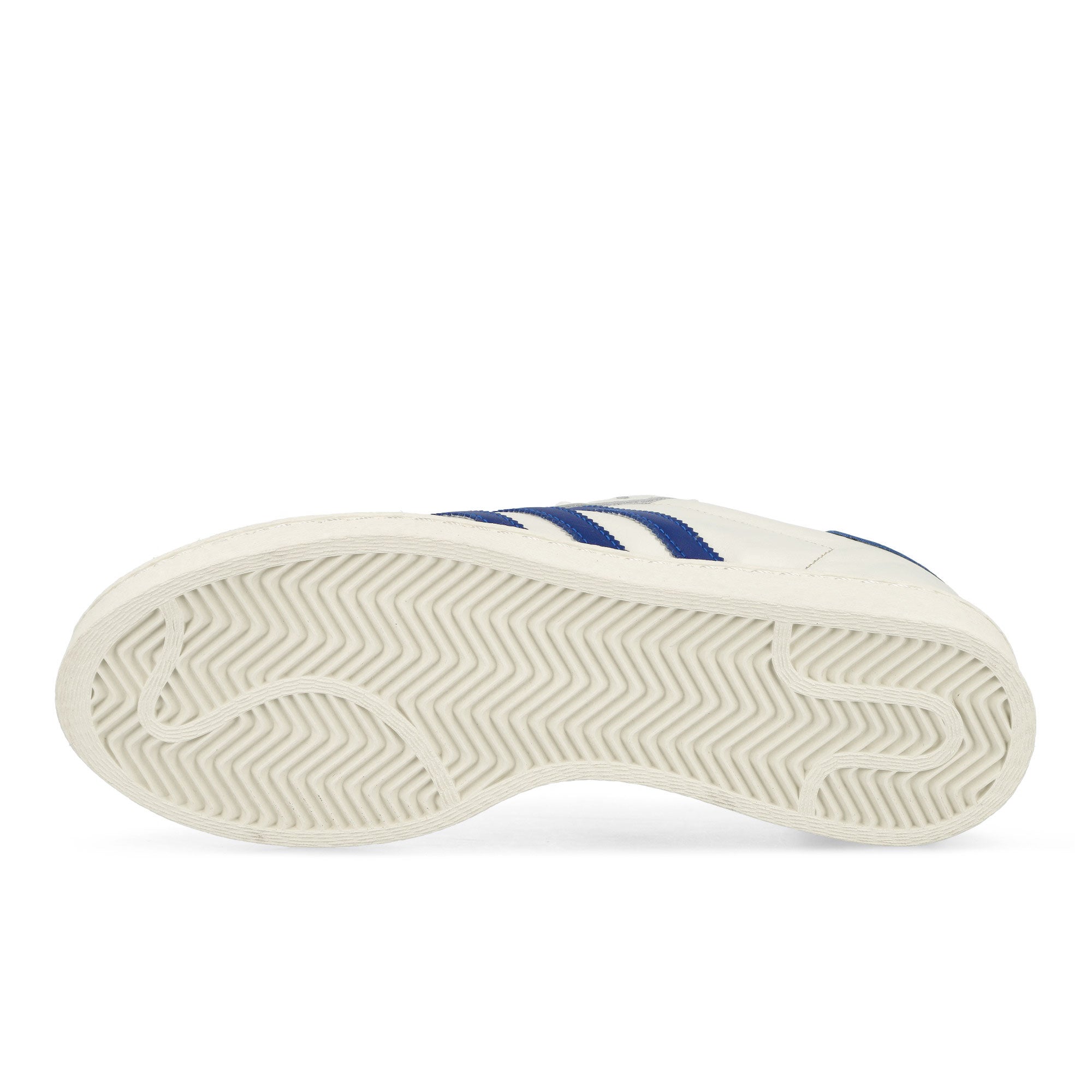 adidas Jabbar Lo Off White / Collegiate Royal / Cream White Low Top Sneakers Detail View 1 | Overkill